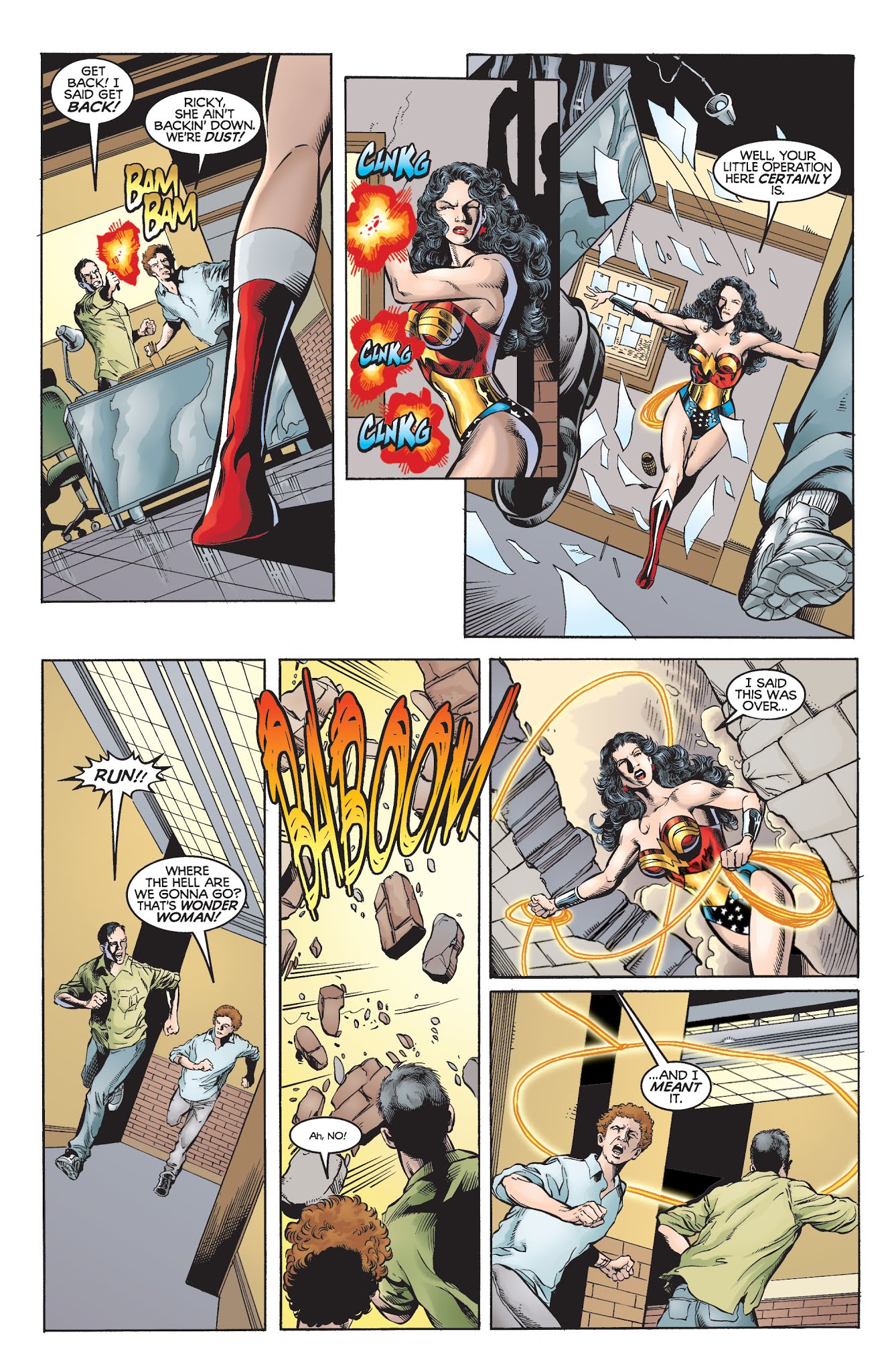 Read online Wonder Woman: A Celebration of 75 Years comic -  Issue # TPB (Part 3) - 92