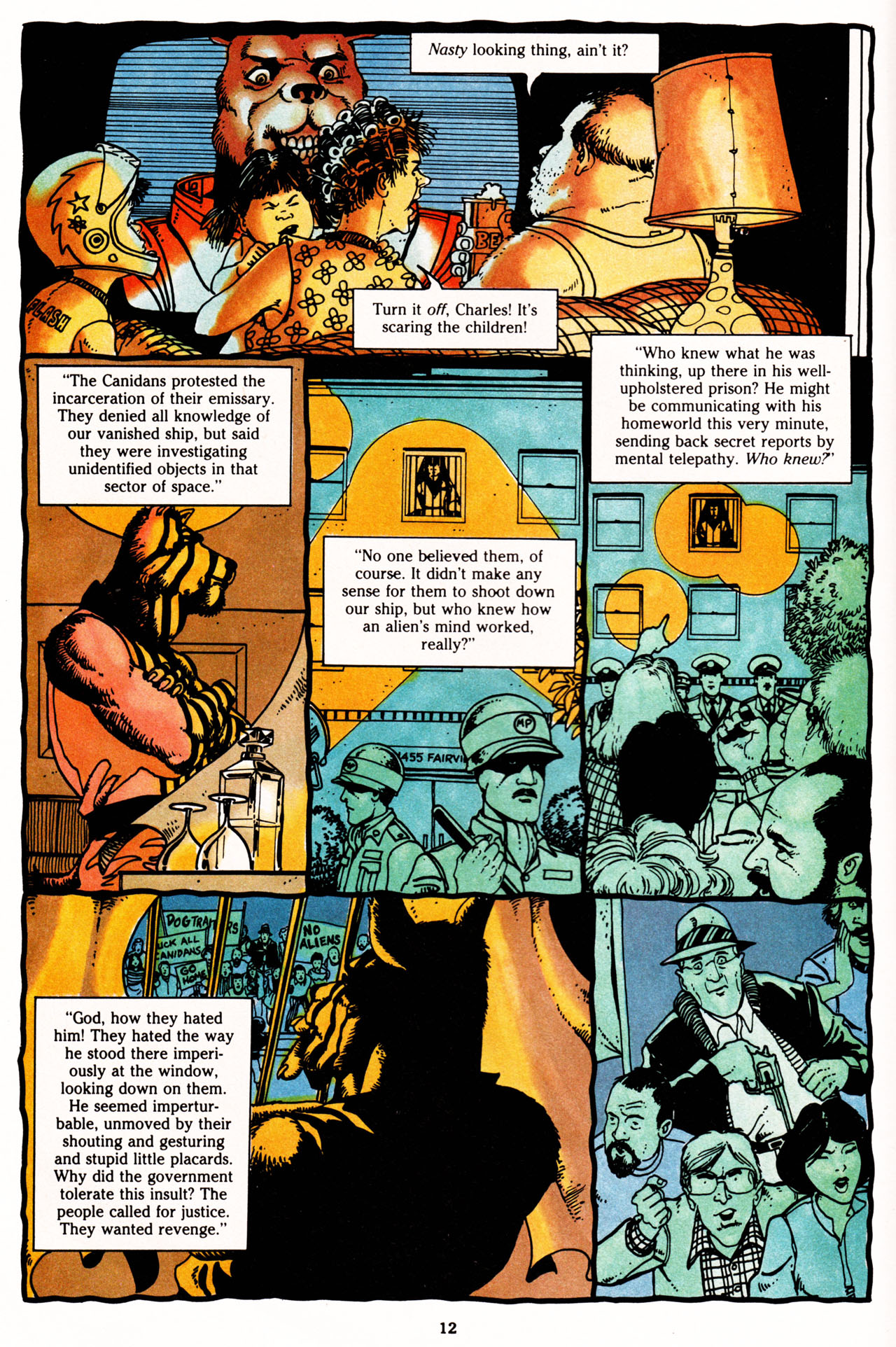 Read online Dalgoda comic -  Issue #1 - 14