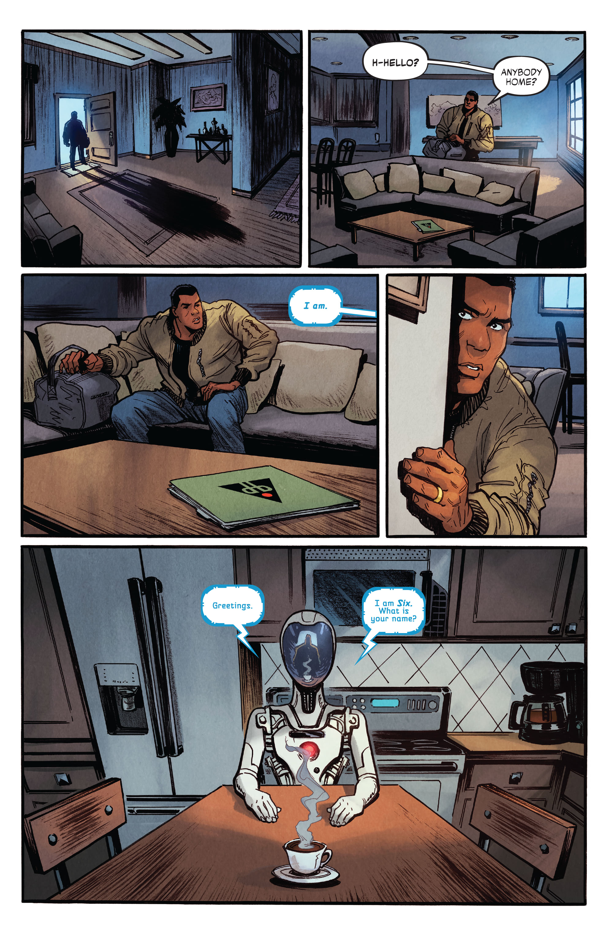 Read online Mosely comic -  Issue #1 - 5