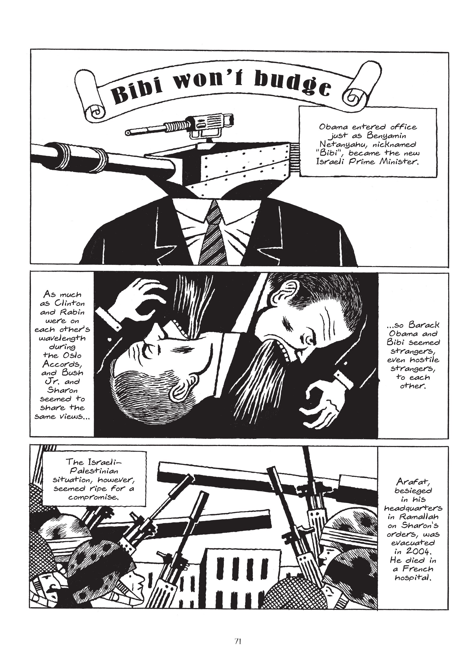 Read online Best of Enemies: A History of US and Middle East Relations comic -  Issue # TPB 3 - 74