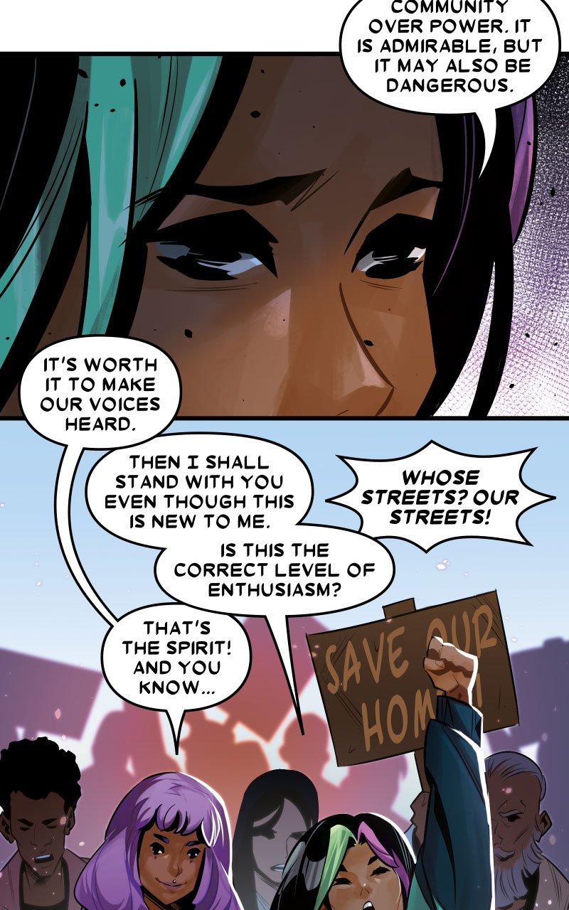 Read online Love Unlimited Infinity Comic comic -  Issue #7 - 31