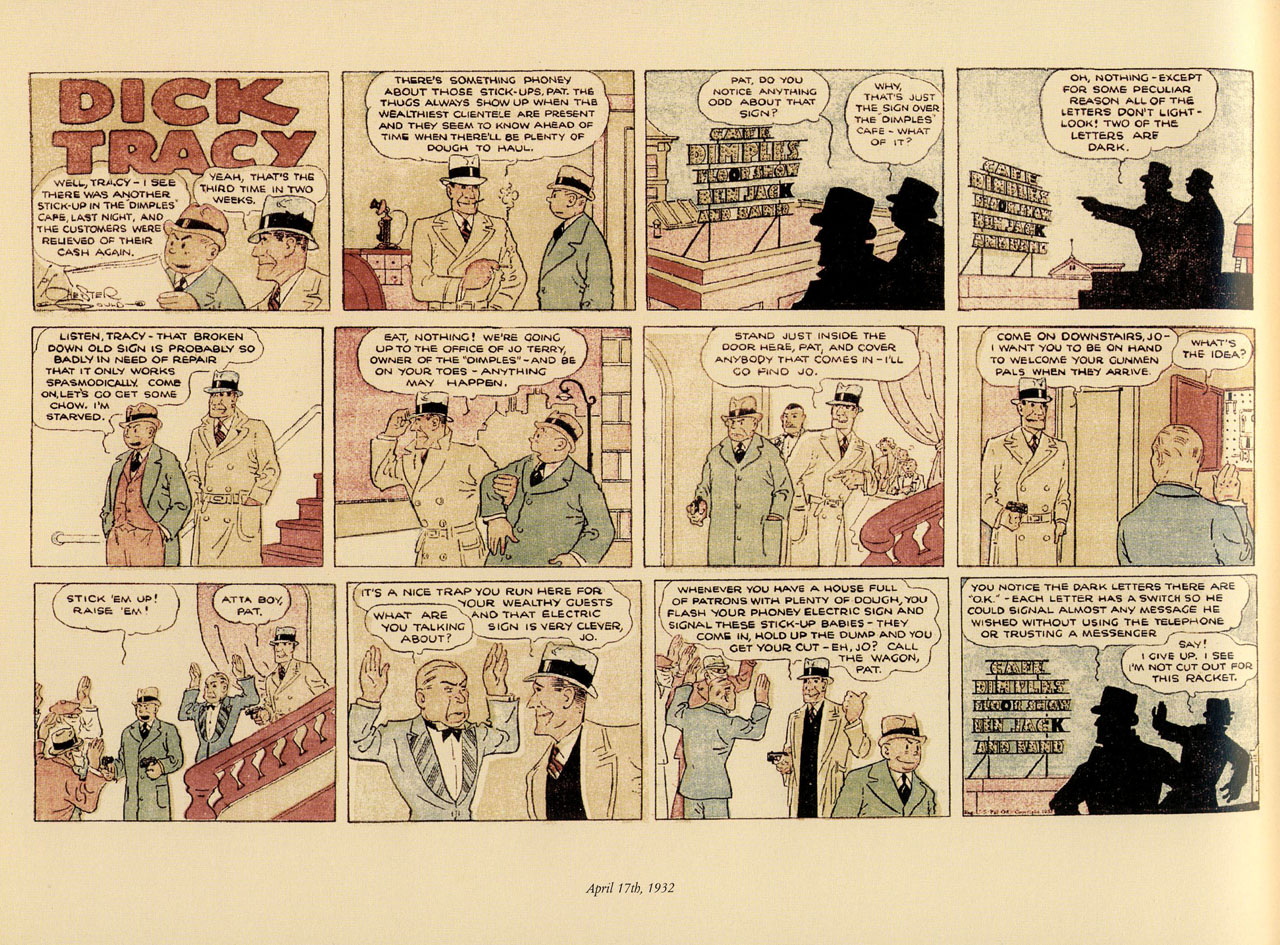 Read online The Complete Chester Gould's Dick Tracy comic -  Issue # TPB 1 (Part 2) - 171