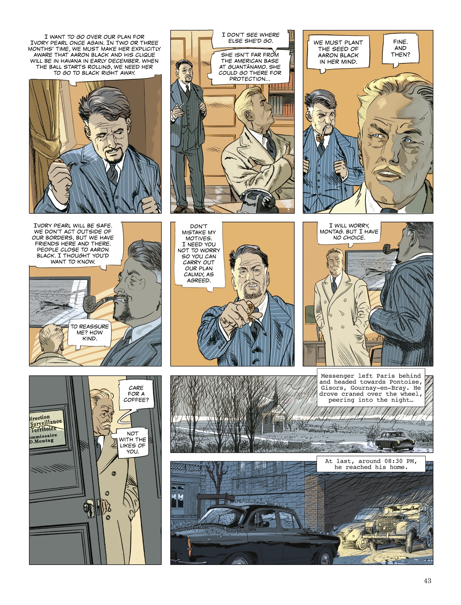 Read online Ivory Pearl comic -  Issue # TPB 1 - 41