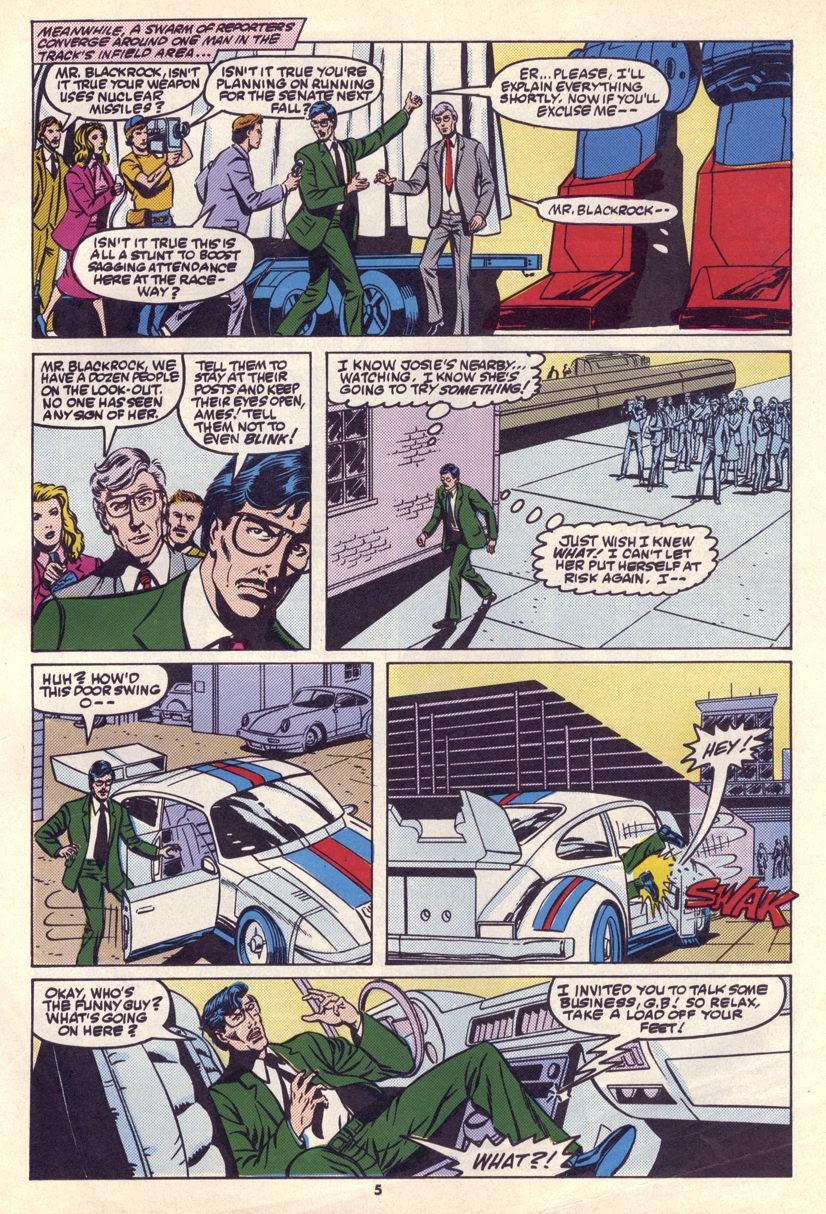 Read online The Transformers (UK) comic -  Issue #34 - 4