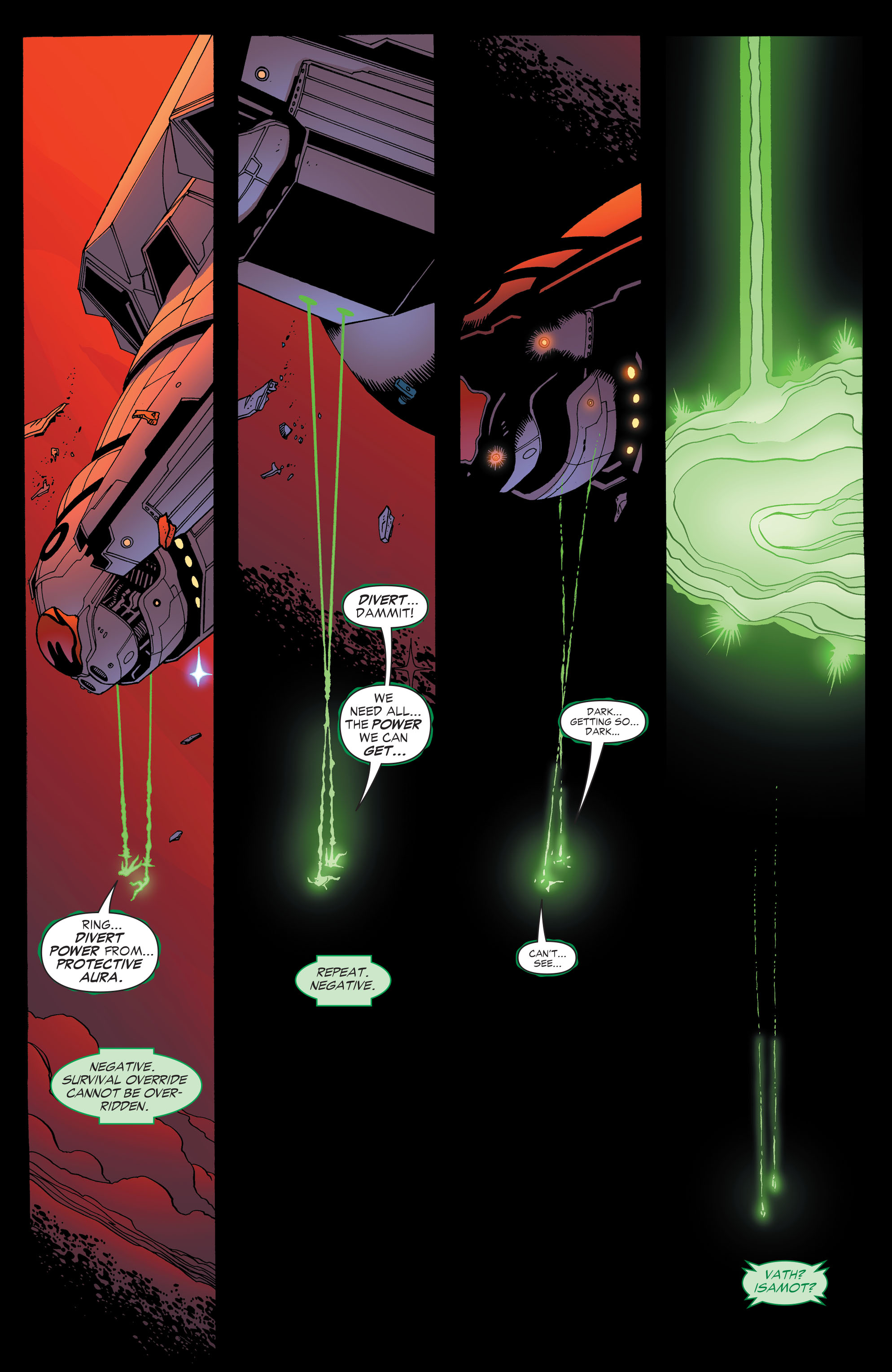 Read online Green Lantern by Geoff Johns comic -  Issue # TPB 1 (Part 3) - 23