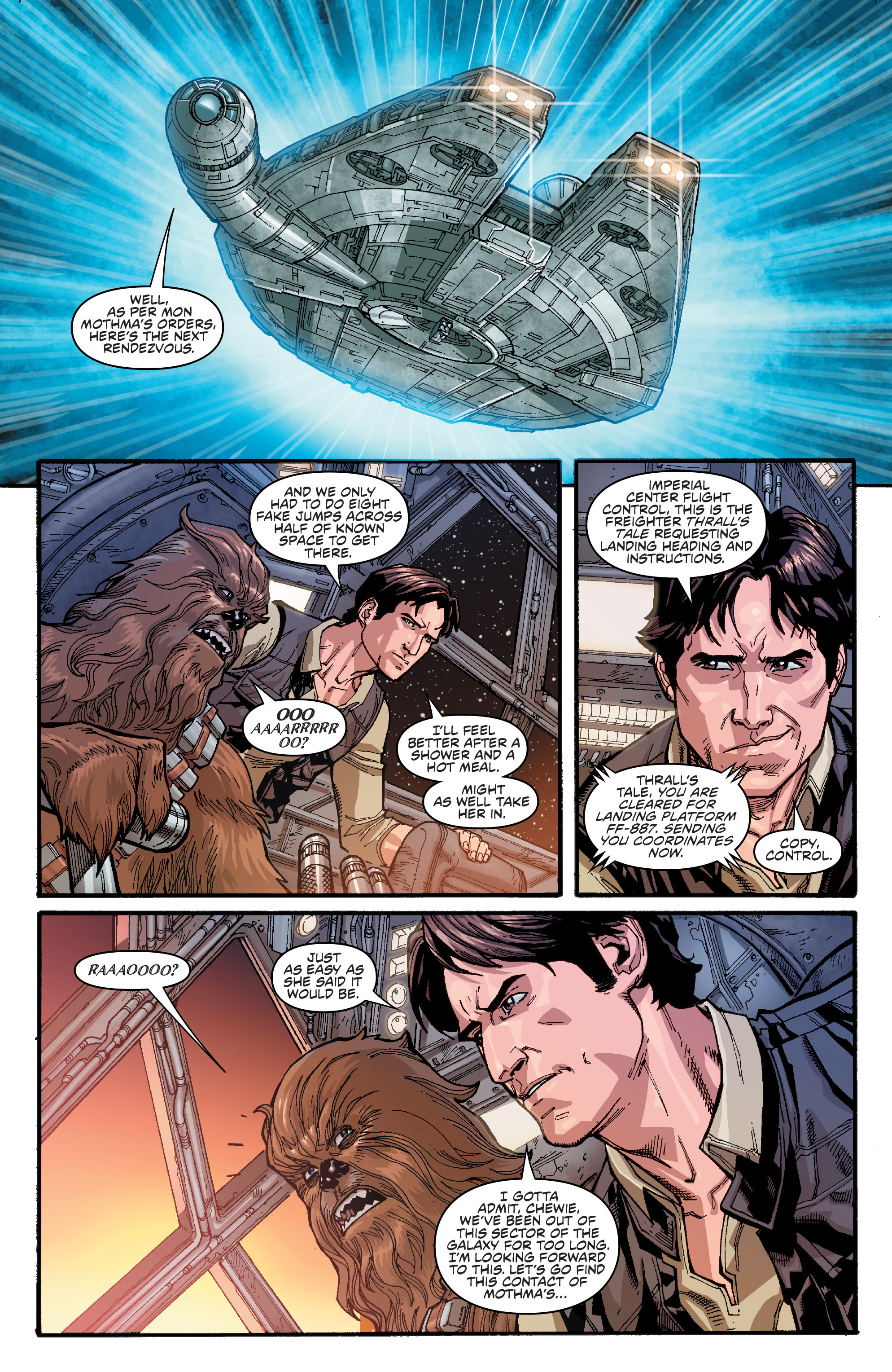 Read online Star Wars (2013) comic -  Issue # _TPB 1 - 47