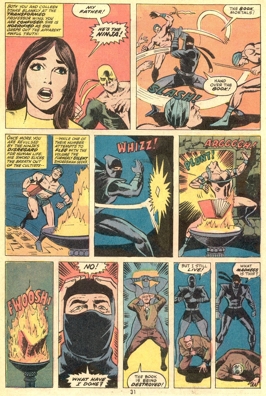 Read online Marvel Premiere comic -  Issue #21 - 20