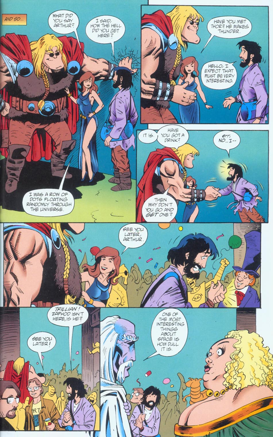 Read online Life, the Universe and Everything comic -  Issue #2 - 37