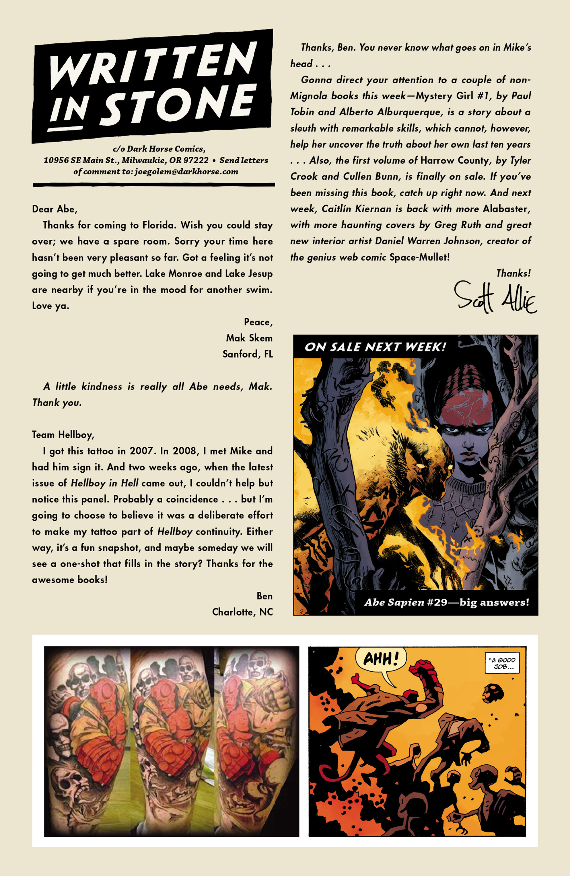 Read online Joe Golem comic -  Issue #2 - 25