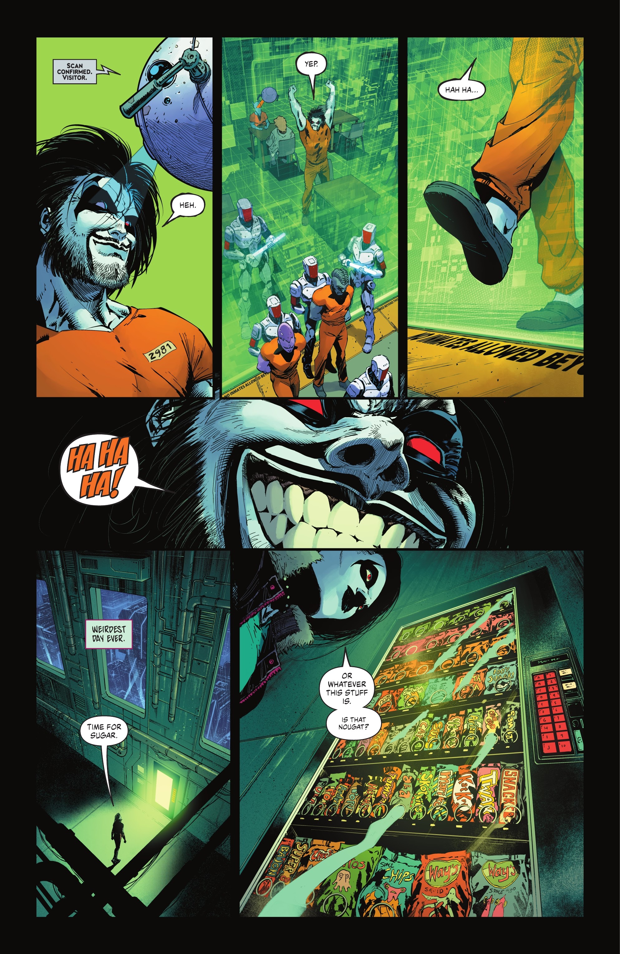 Read online Crush & Lobo comic -  Issue #3 - 13