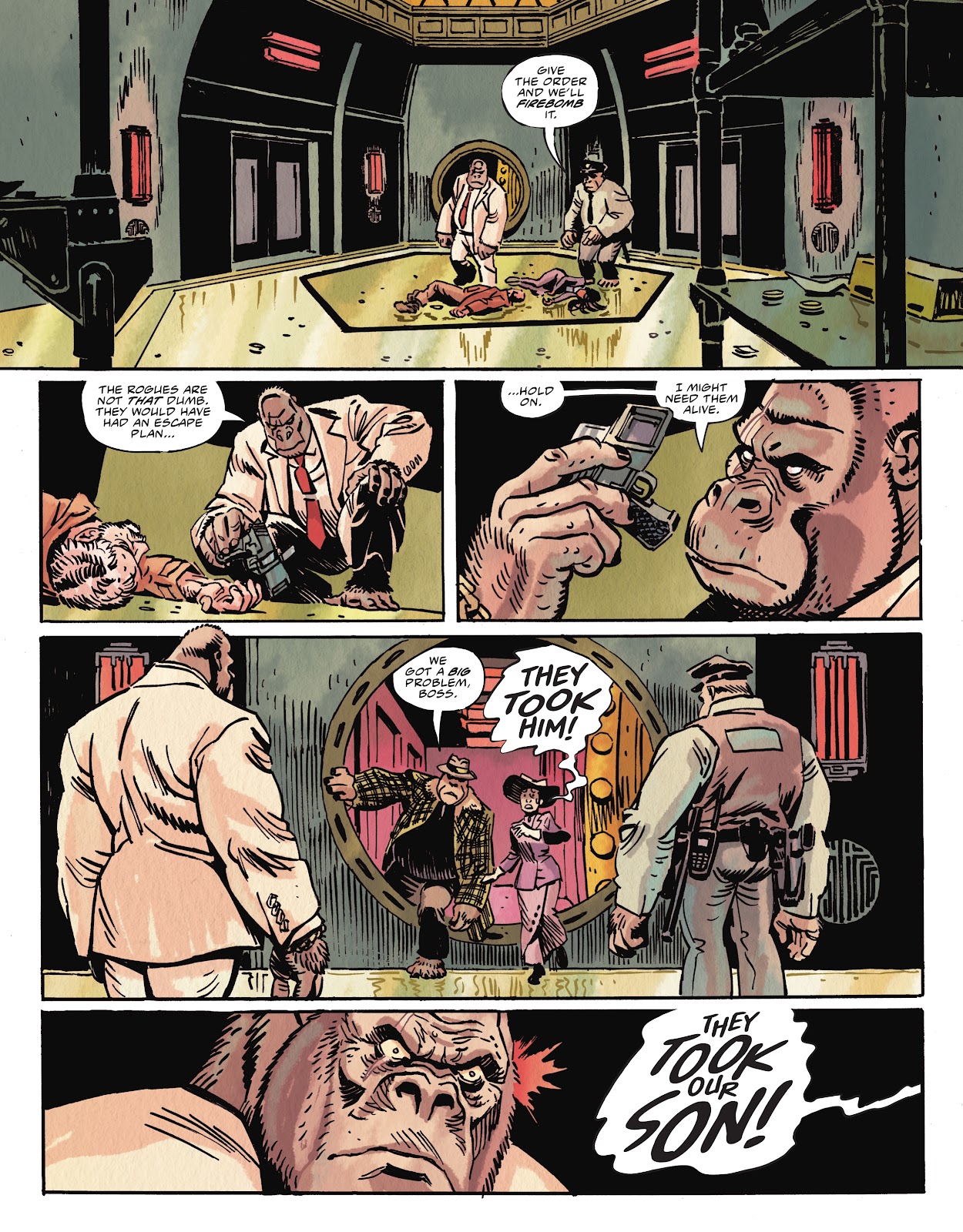Rogues (2022) issue 3 - Page 44