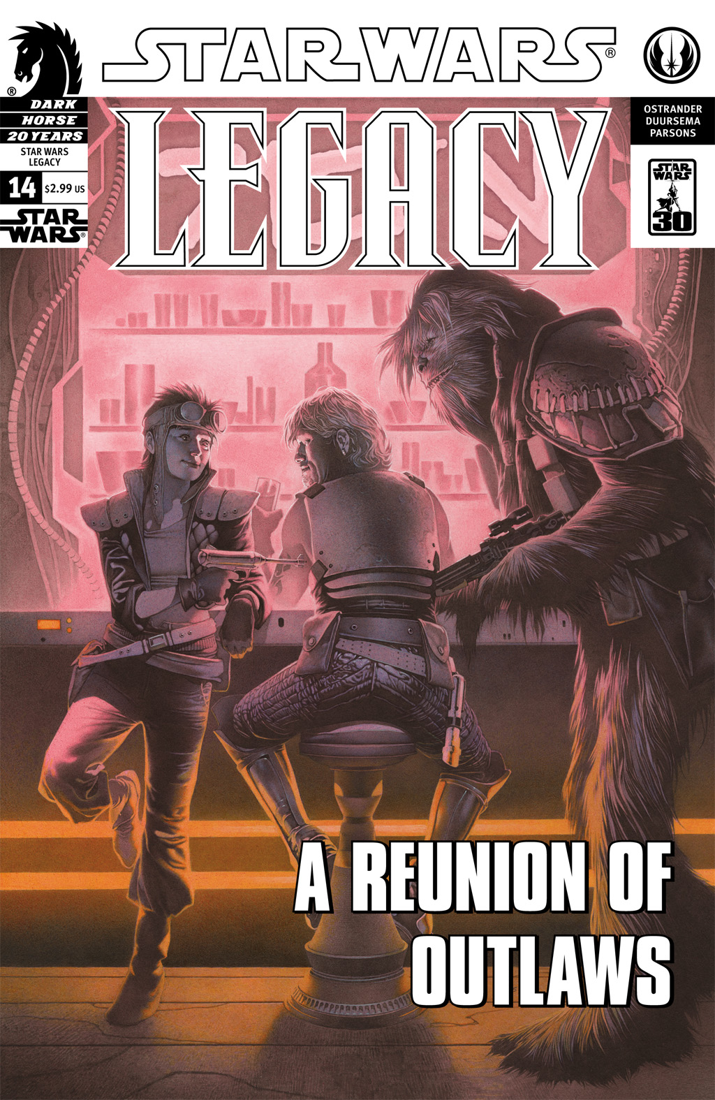 Read online Star Wars: Legacy (2006) comic -  Issue #14 - 1