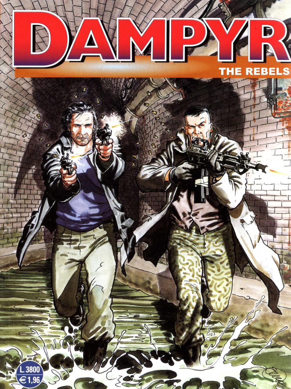 Read online Dampyr (2000) comic -  Issue #14 - 1