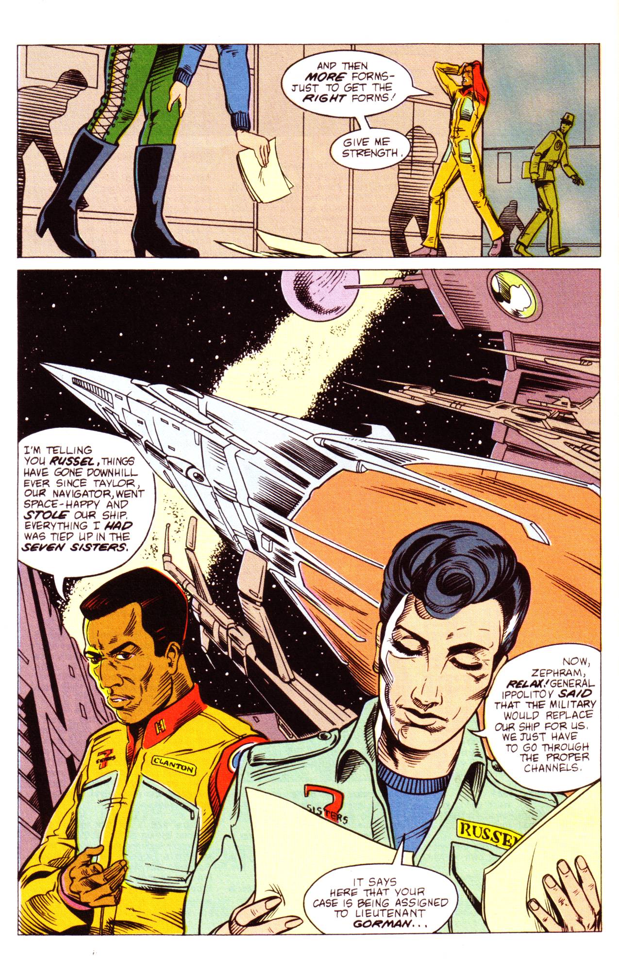 Read online Dynamo Joe comic -  Issue #4 - 19