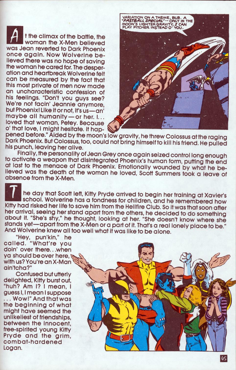 Read online Wolverine Saga comic -  Issue #2 - 47