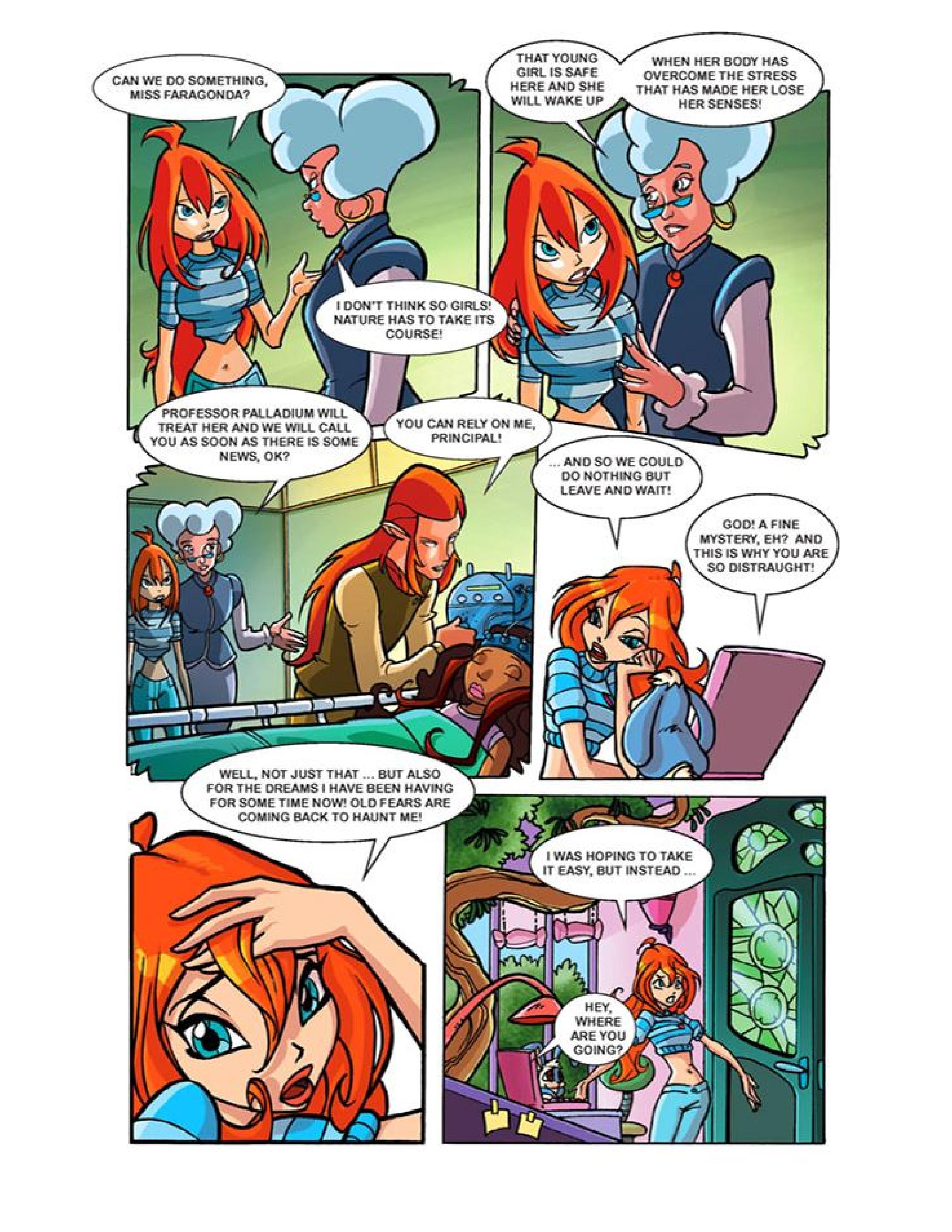 Read online Winx Club Comic comic -  Issue #18 - 13