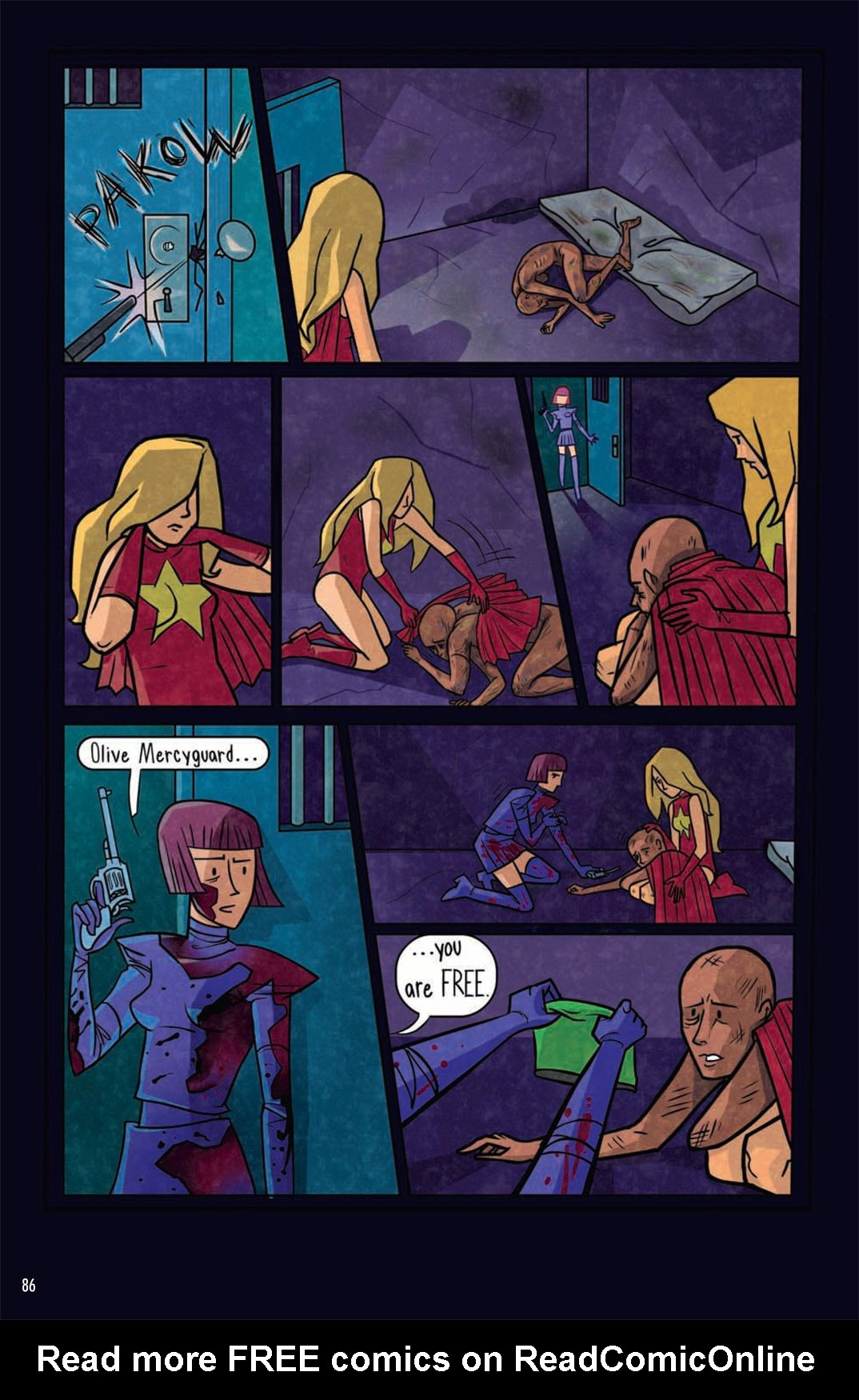 Read online PopGun comic -  Issue # Vol. 4 - 80