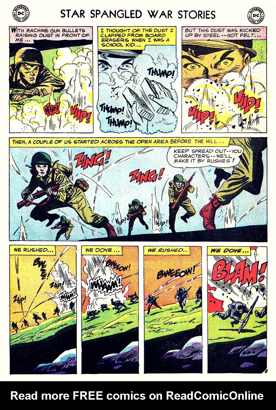 Read online Star Spangled War Stories (1952) comic -  Issue #59 - 5