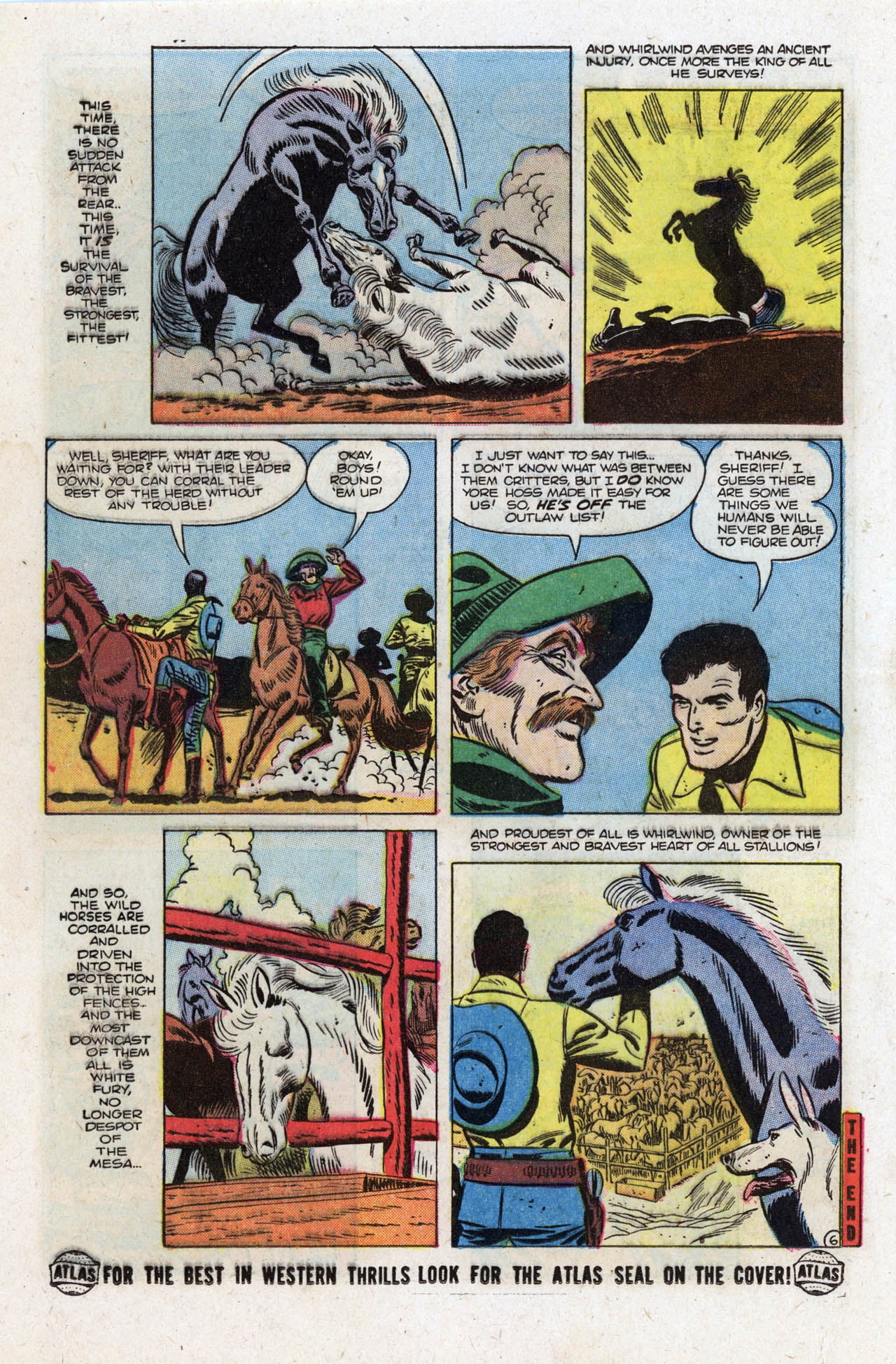 Read online Western Kid comic -  Issue #6 - 16