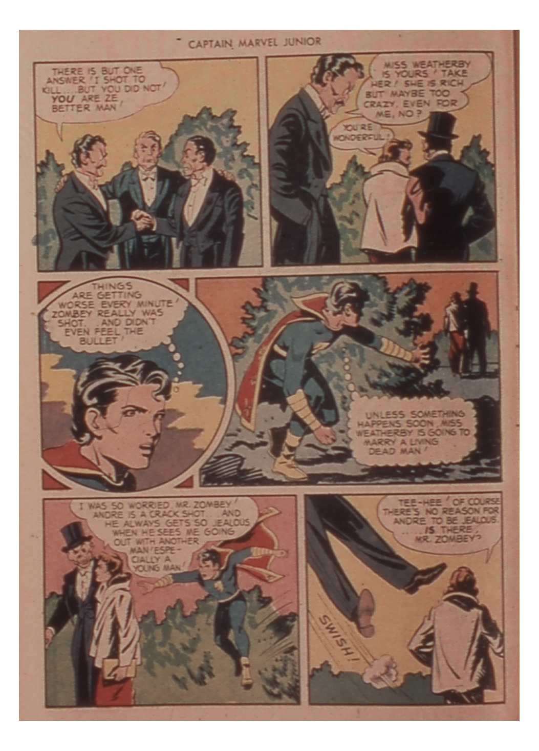 Read online Captain Marvel, Jr. comic -  Issue #12 - 26