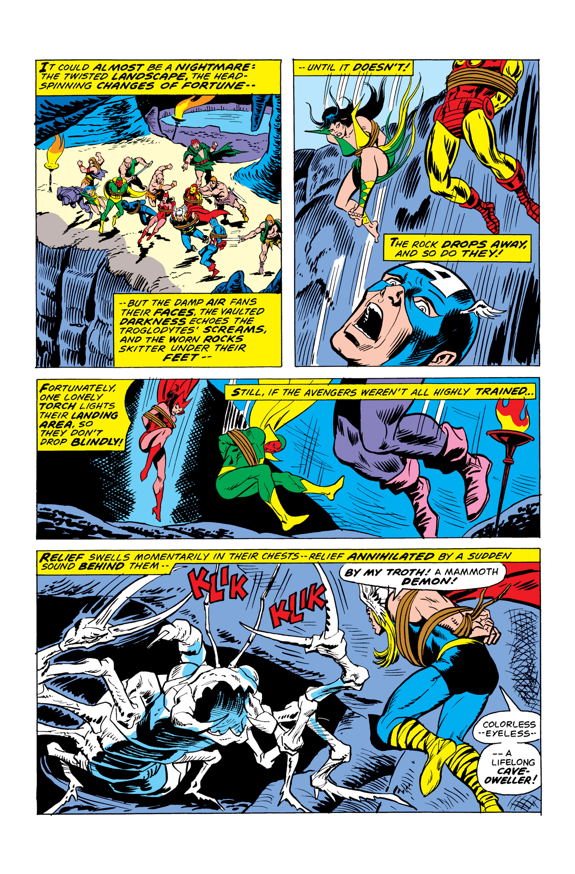 Read online Marvel Masterworks: The Avengers comic -  Issue # TPB 12 (Part 1) - 78