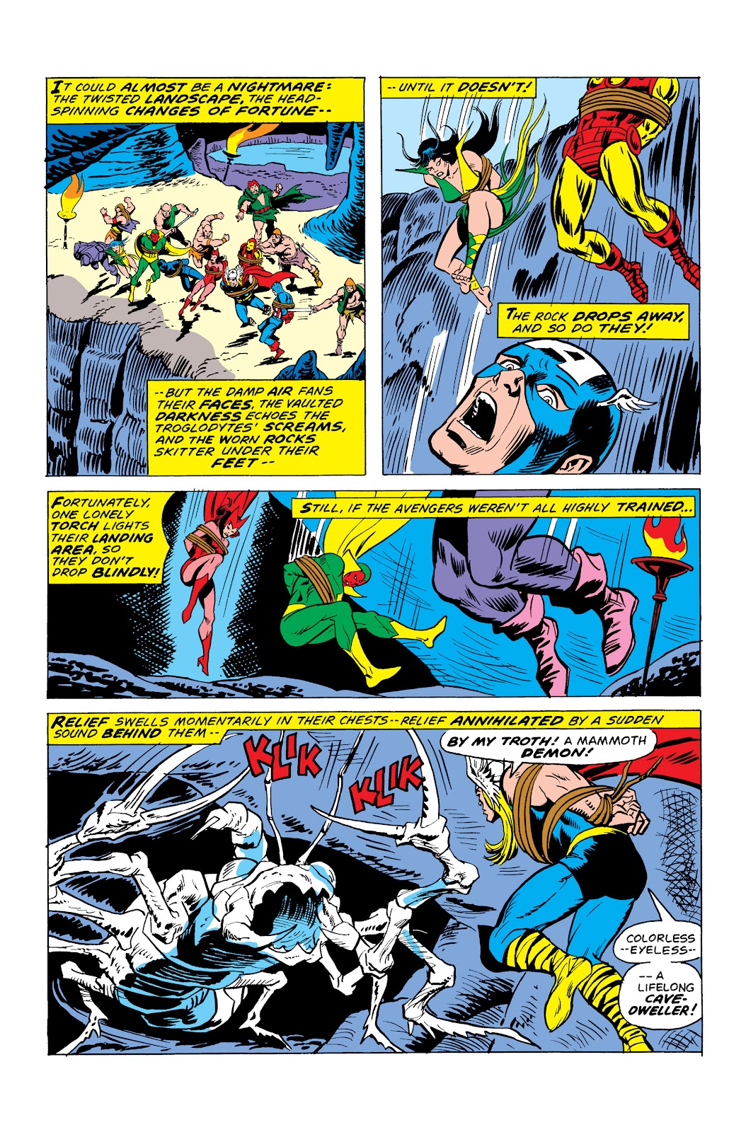 Marvel Masterworks: The Avengers issue TPB 12 (Part 1) - Page 78
