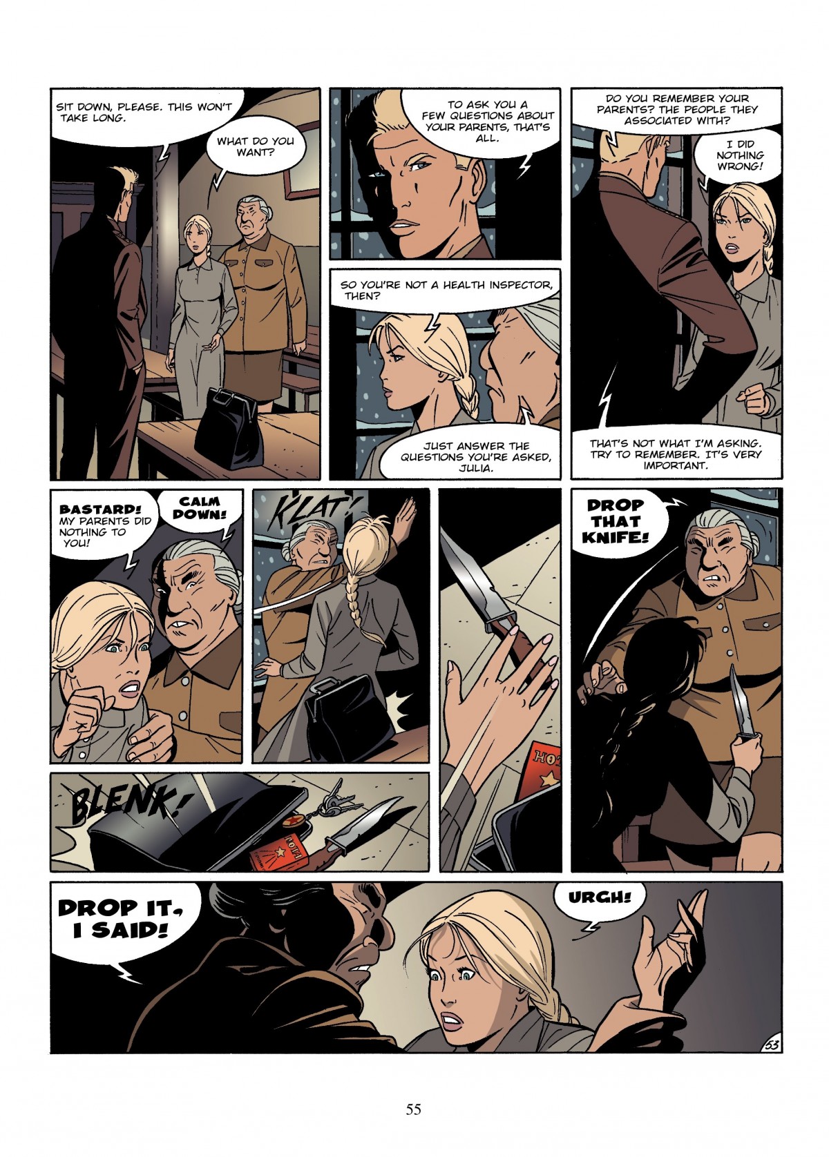 Read online XIII Mystery comic -  Issue #2 - 55