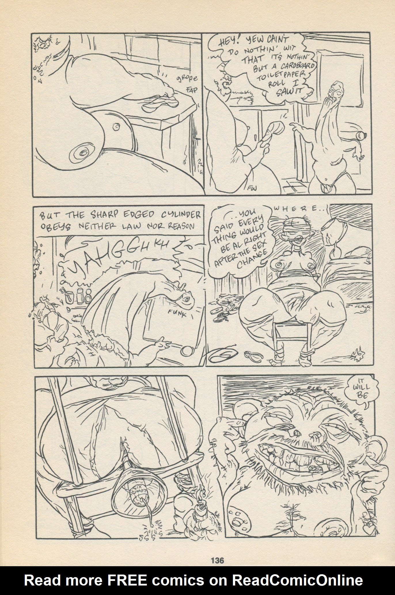 Read online Taboo comic -  Issue #4 - 138