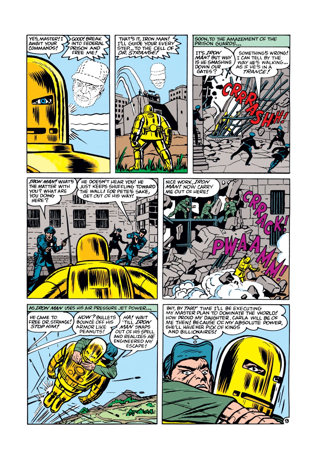 Read online Tales of Suspense (1959) comic -  Issue #41 - 10