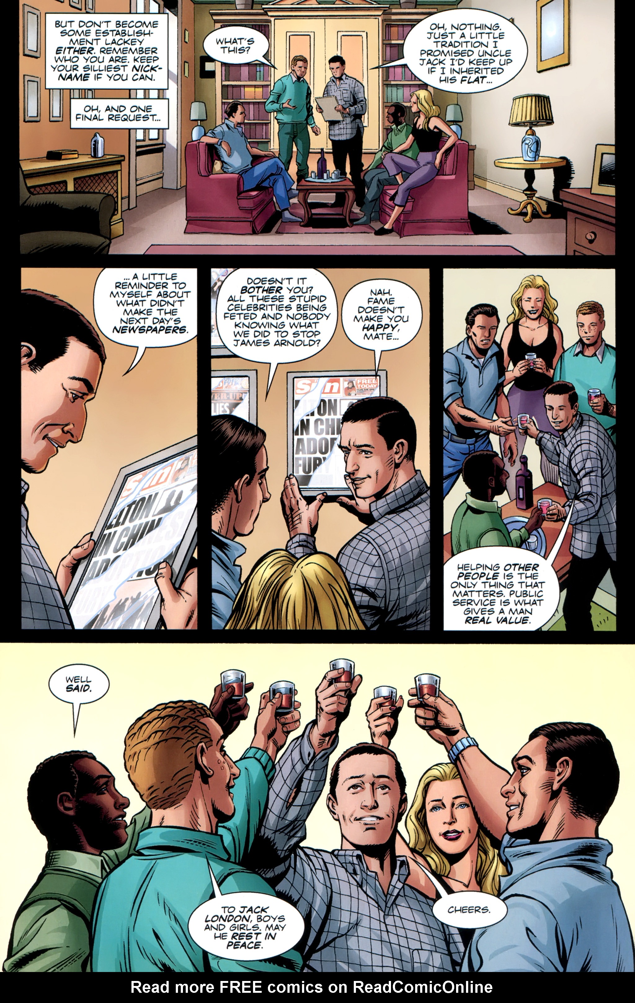 Read online Secret Service comic -  Issue #6 - 32