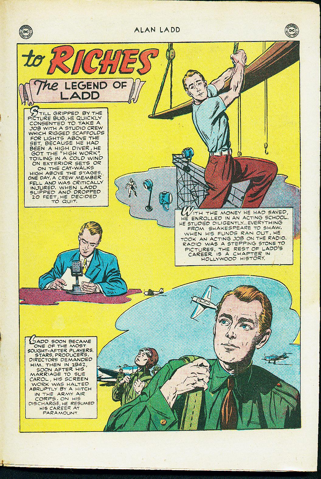 Read online Adventures of Alan Ladd comic -  Issue #1 - 27