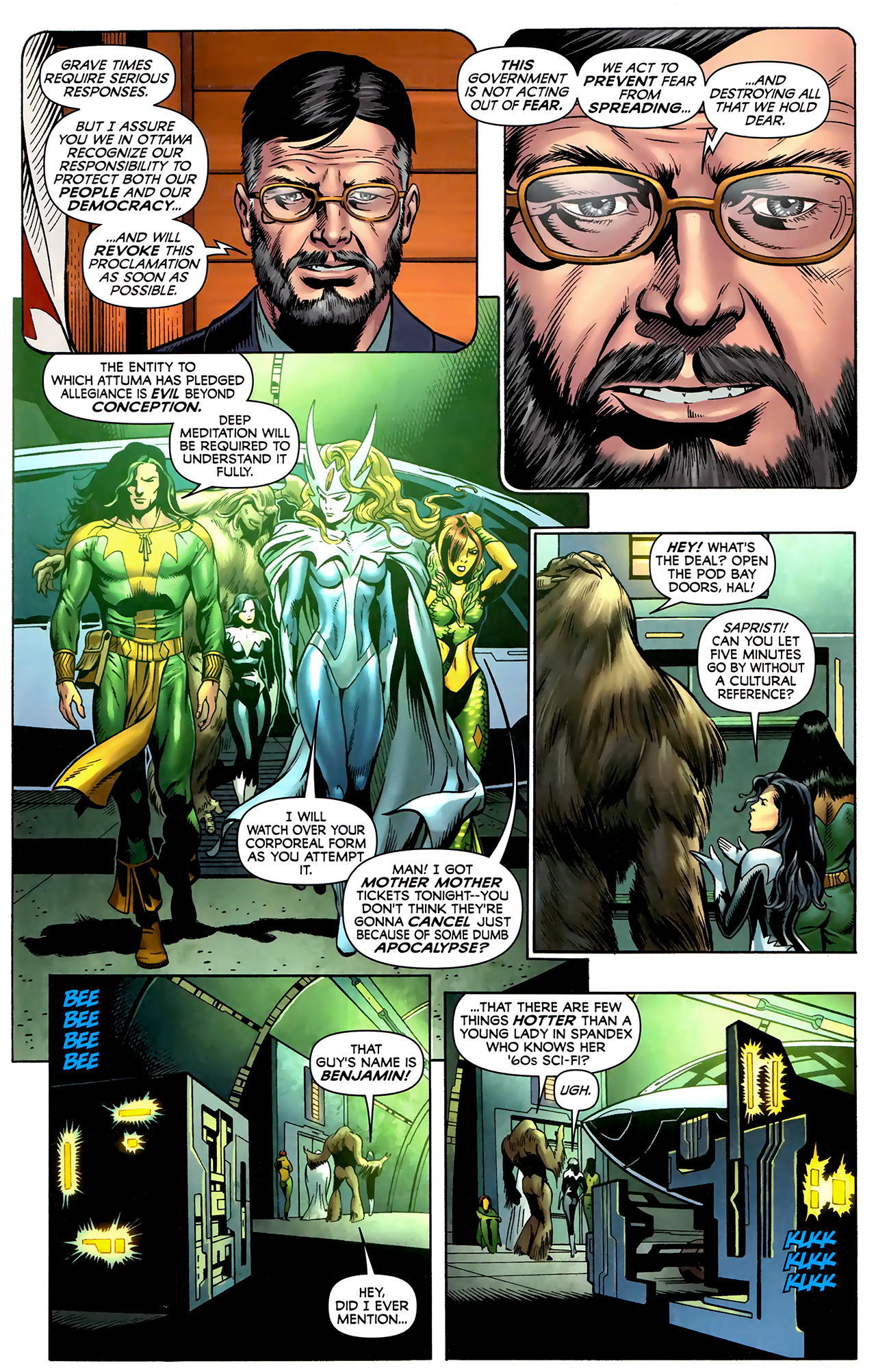 Read online Alpha Flight (2011) comic -  Issue #1 - 20
