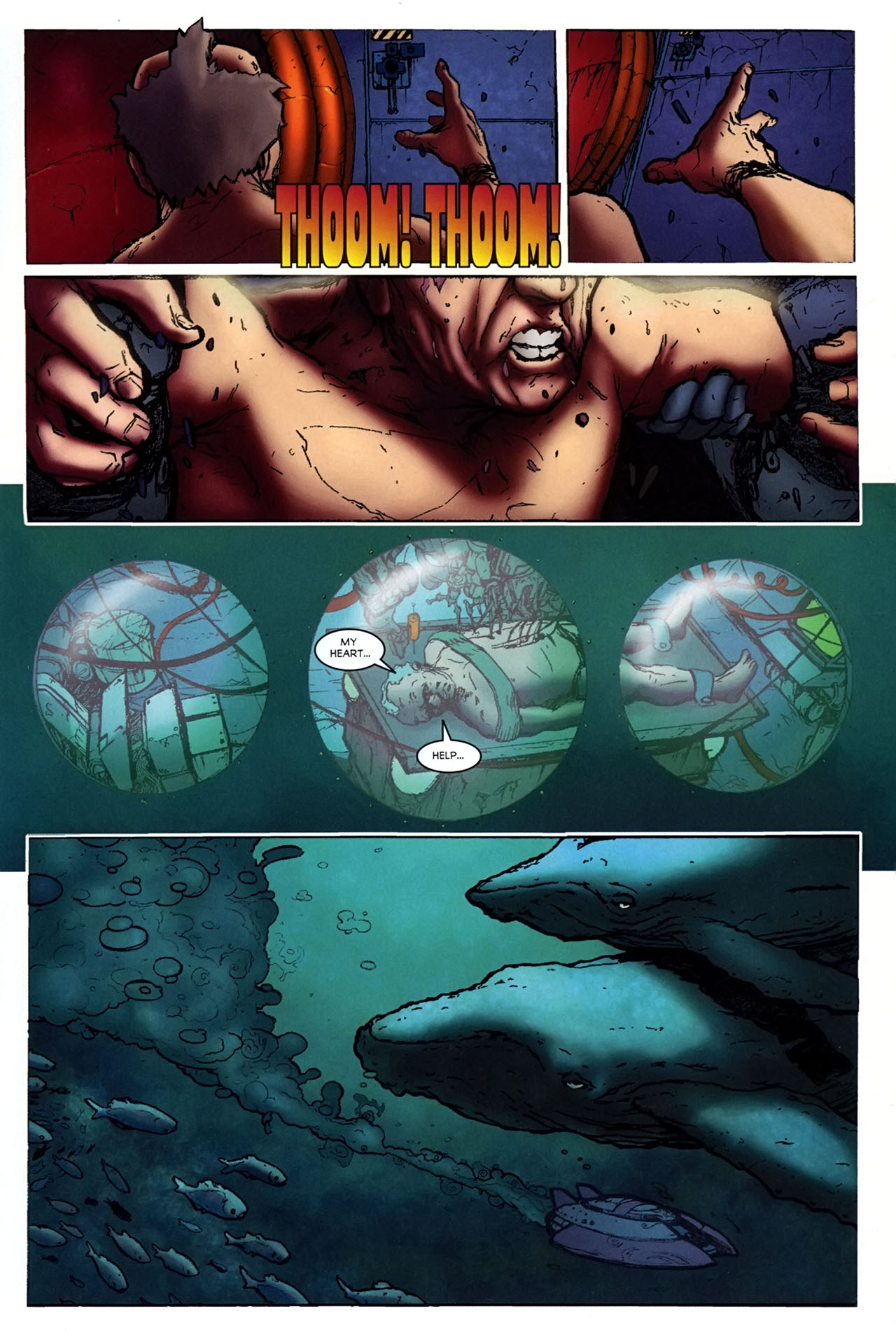 Read online Atlantis Rising comic -  Issue #1 - 7