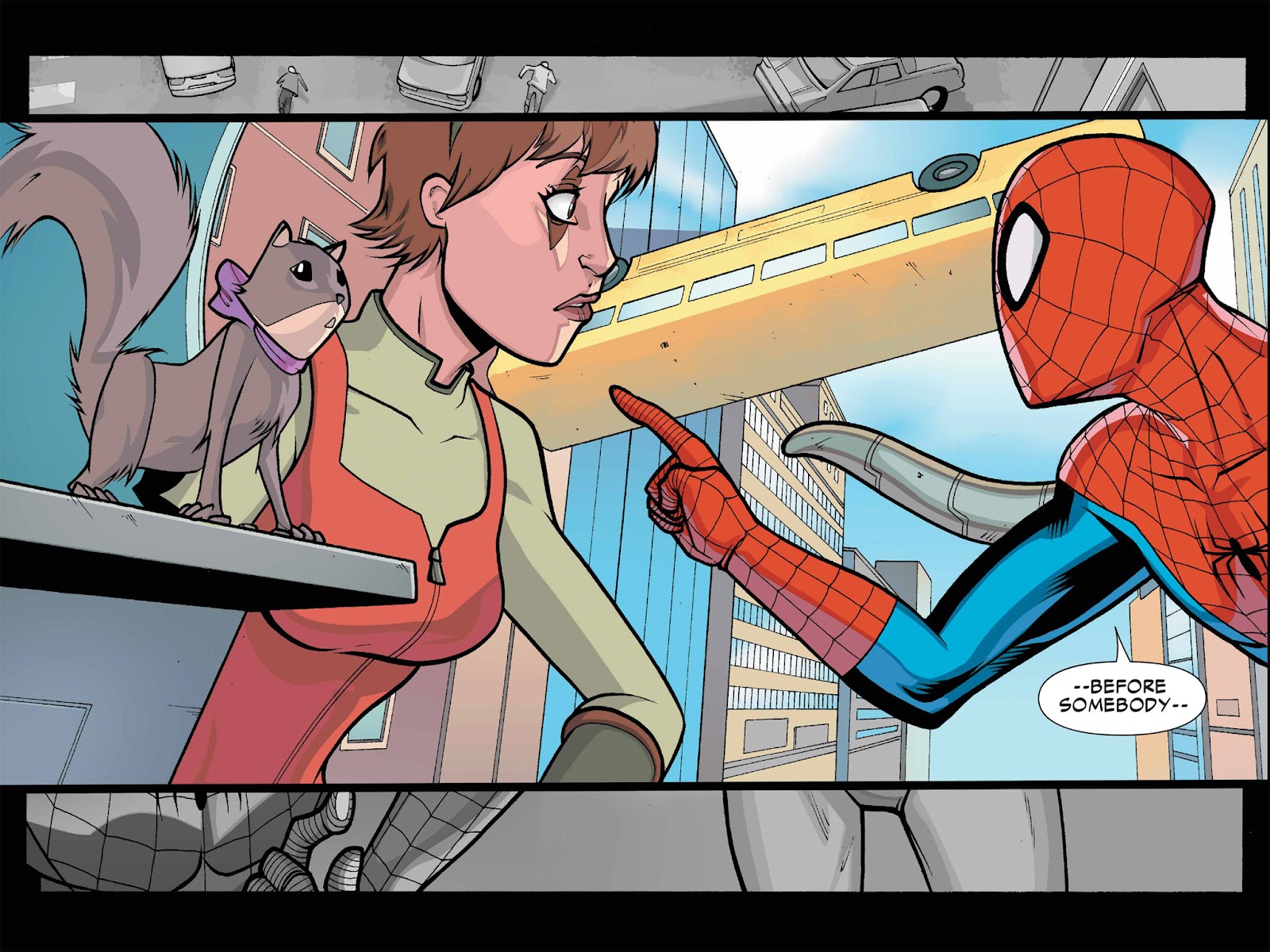 Ultimate Spider-Man (Infinite Comics) (2016) issue 1 - Page 16