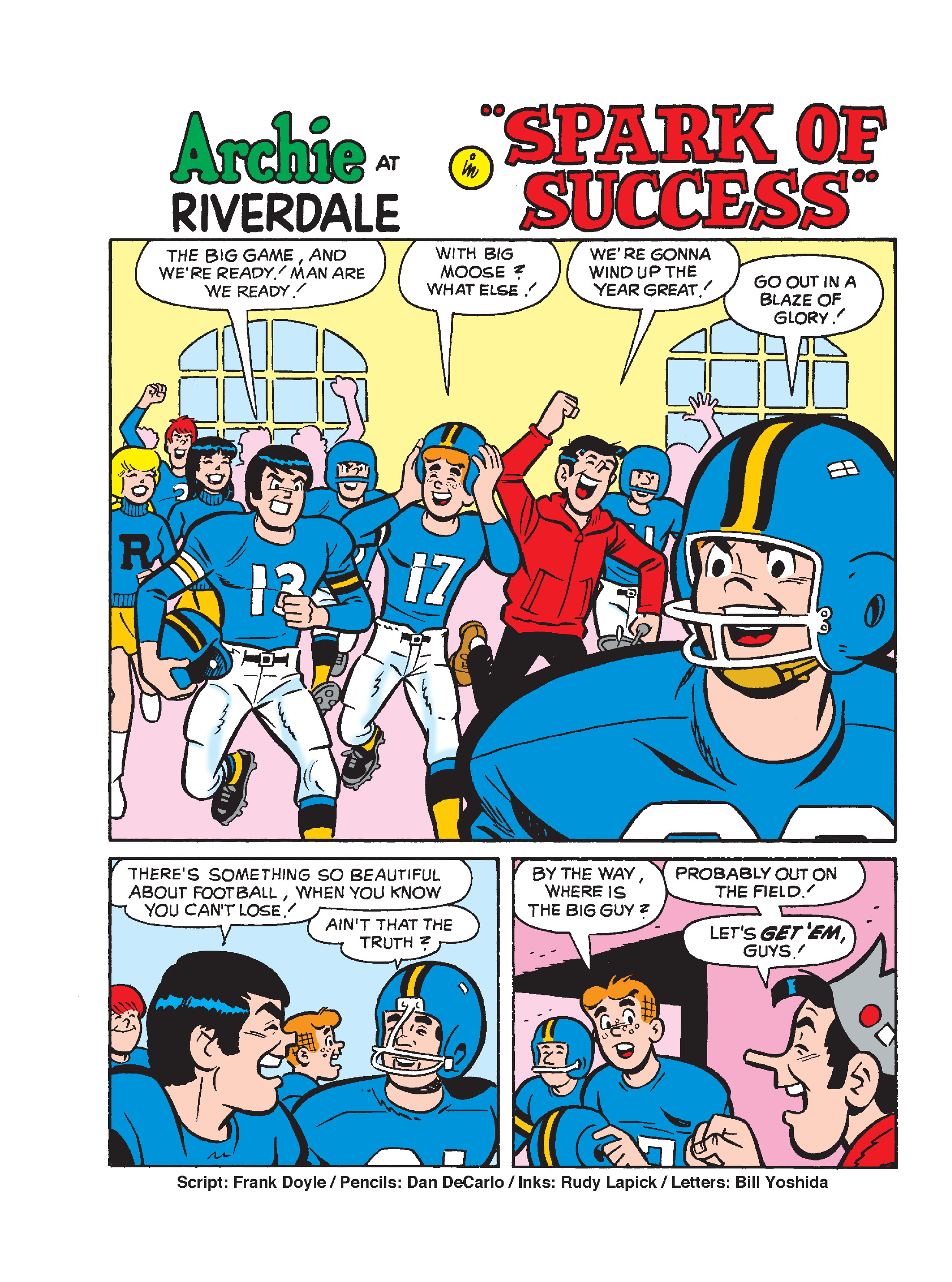 Read online Archie And Me Comics Digest comic -  Issue #22 - 60