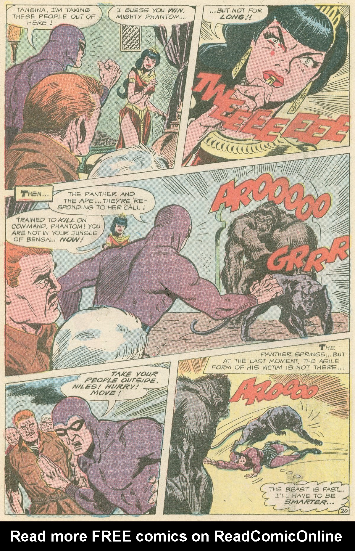 Read online The Phantom (1969) comic -  Issue #31 - 24
