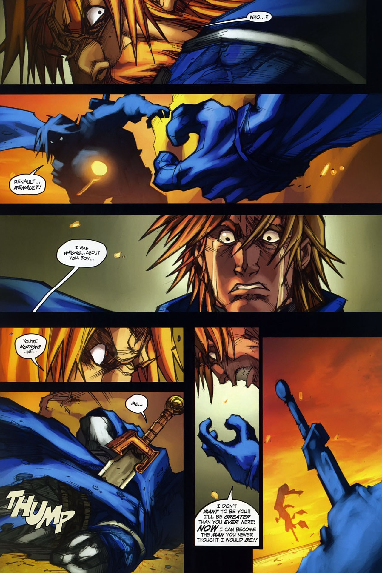 Read online World of Warcraft: Ashbringer comic -  Issue #2 - 15