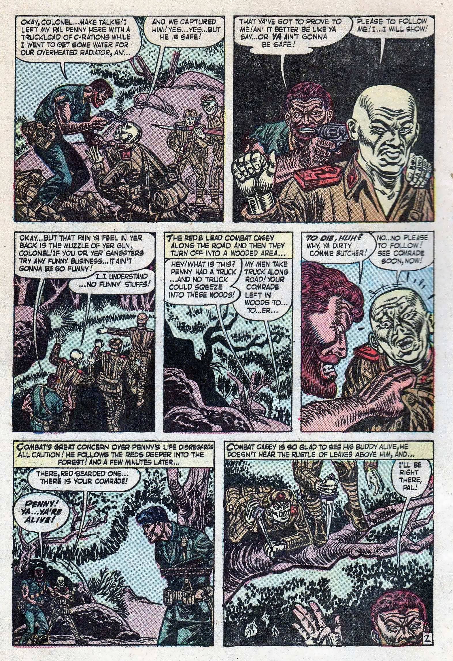 Read online Combat Casey comic -  Issue #9 - 4