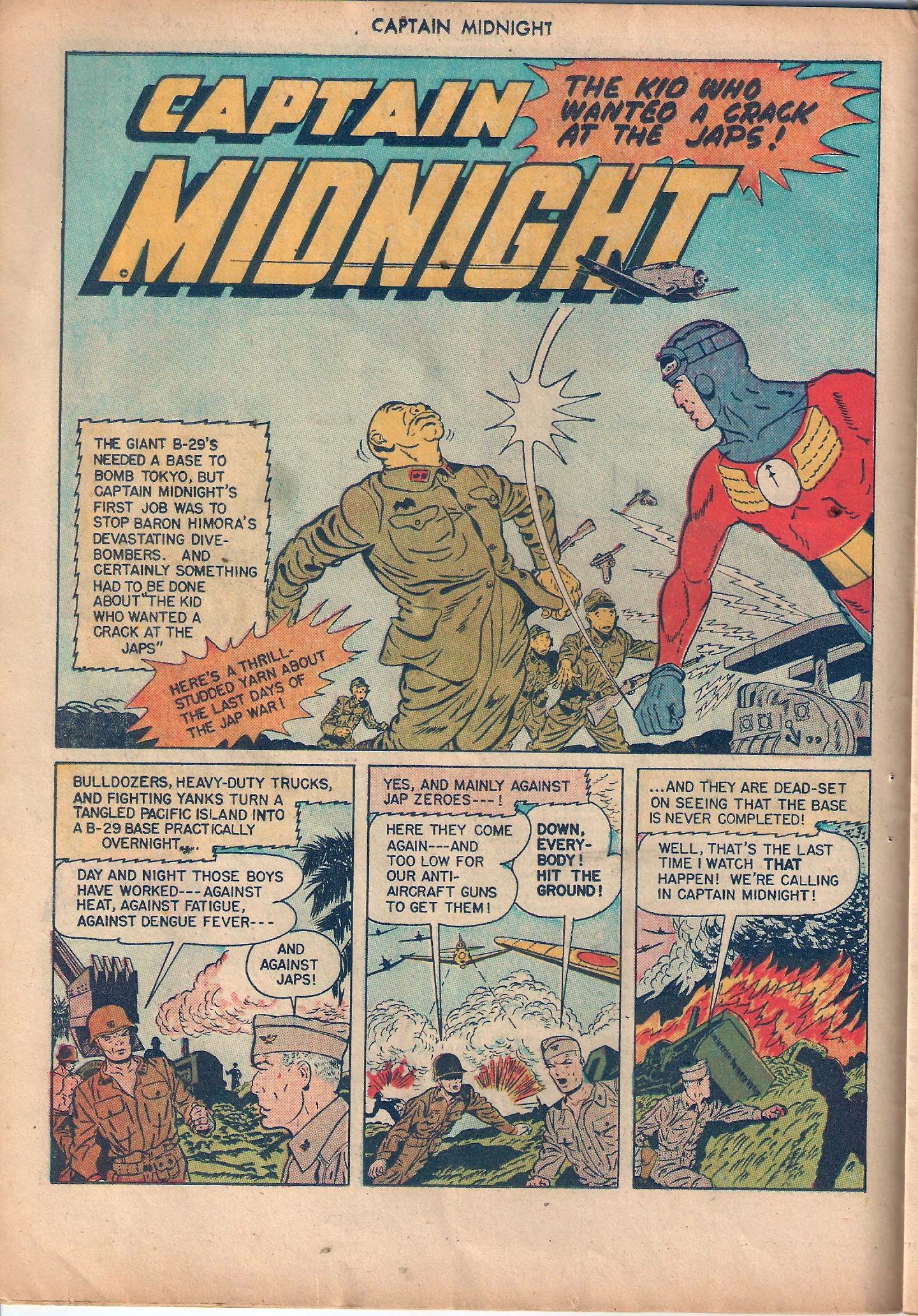 Read online Captain Midnight (1942) comic -  Issue #44 - 18