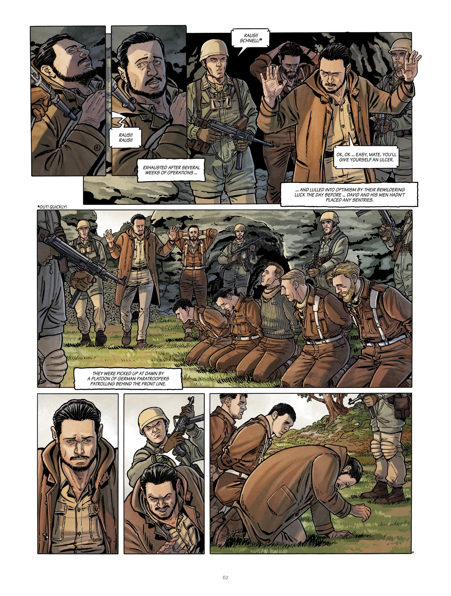 Read online The Regiment – The True Story of the SAS comic -  Issue #3 - 61