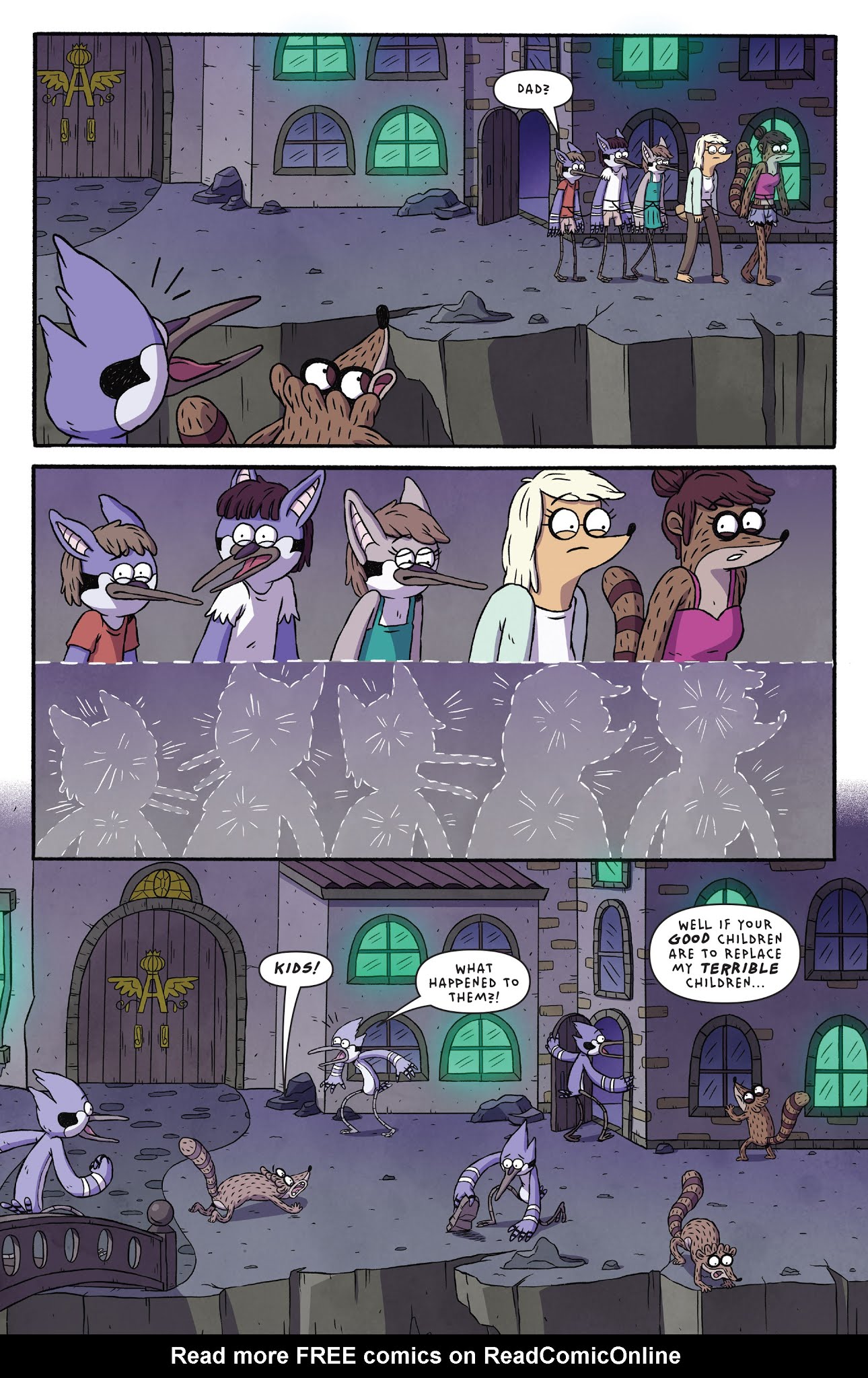Read online Regular Show: 25 Years Later comic -  Issue #2 - 22