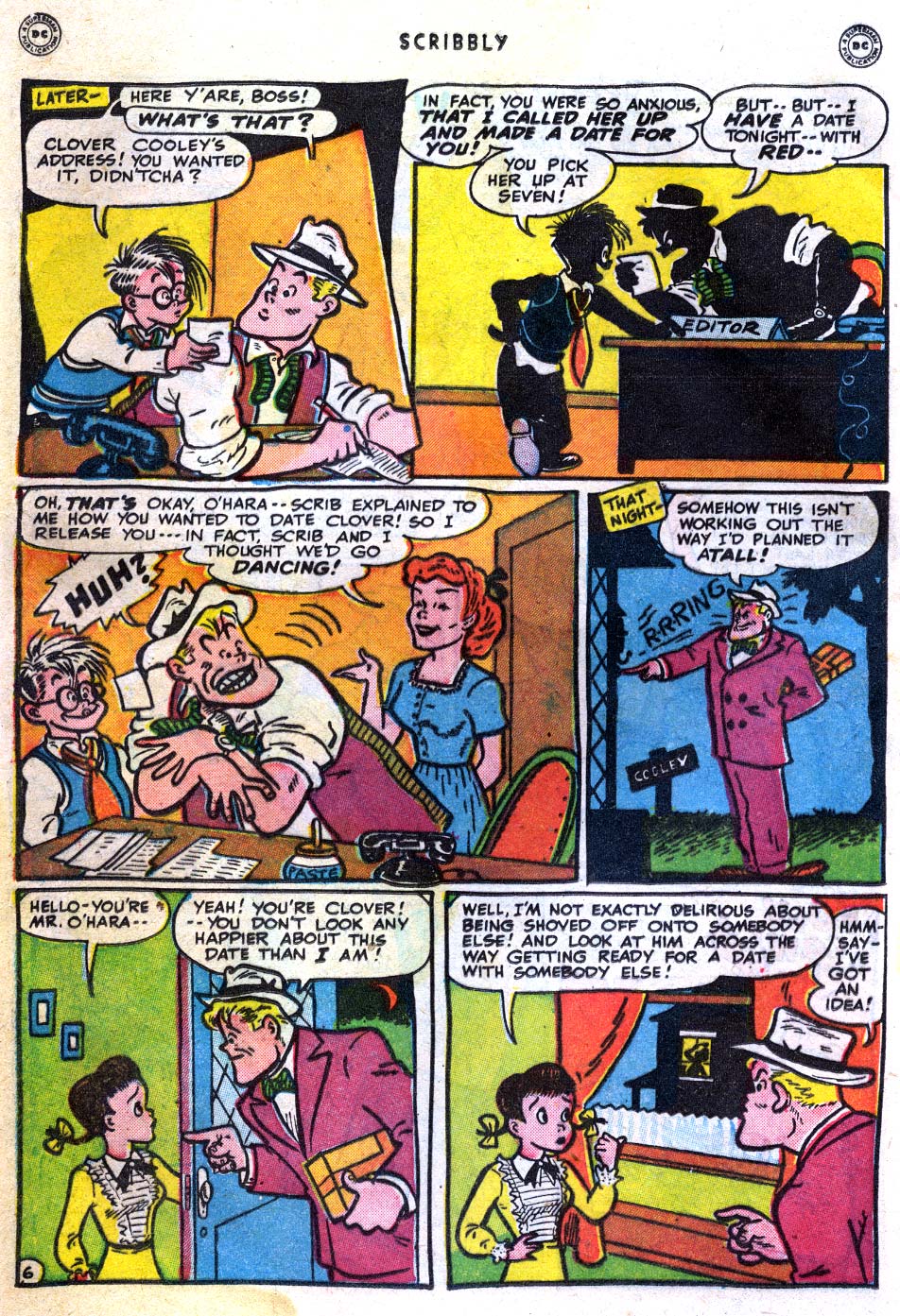 Read online Scribbly comic -  Issue #3 - 36