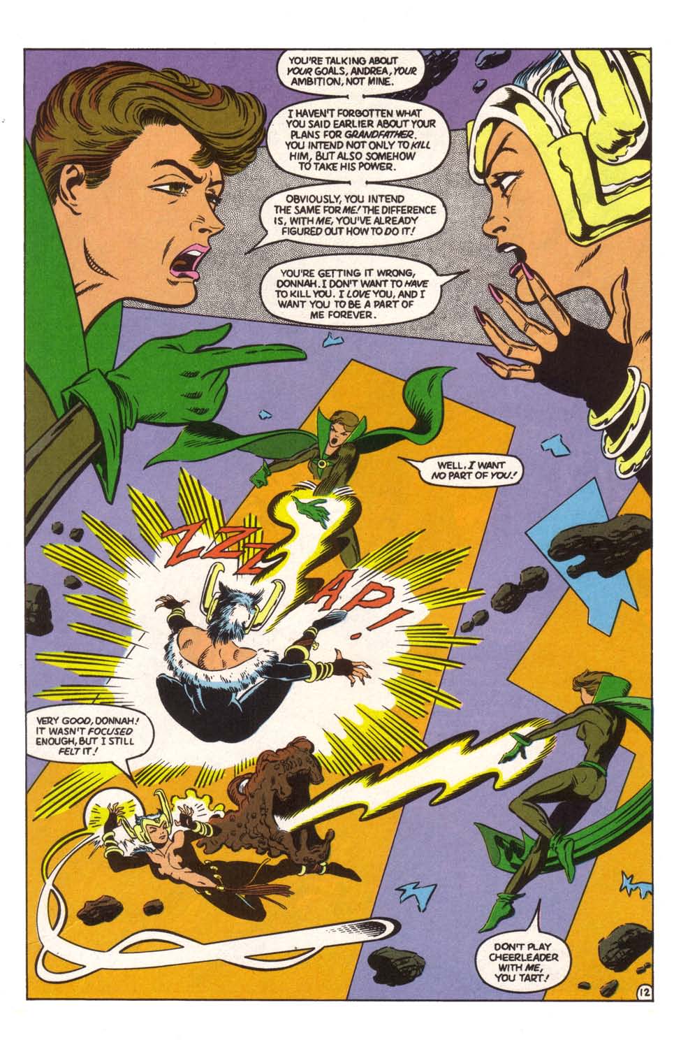 Read online Flare First Edition comic -  Issue #11 - 35