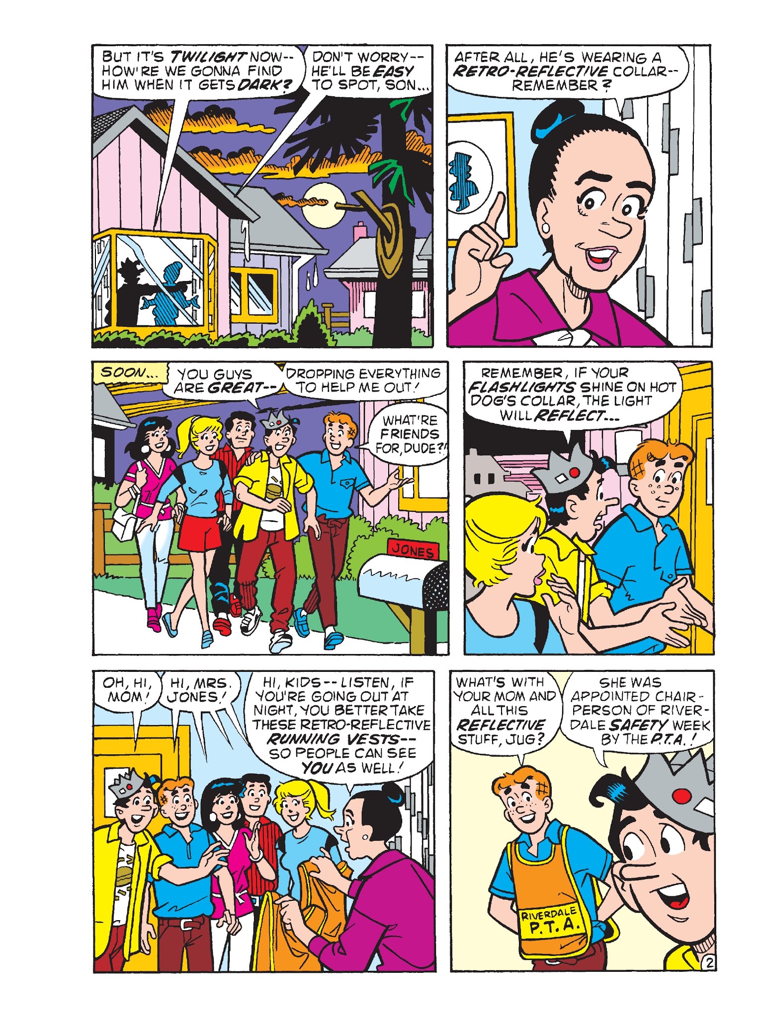 Read online Jughead and Archie Double Digest comic -  Issue #27 - 167