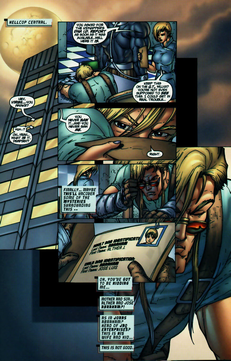 Read online Hellcop comic -  Issue #1 - 24
