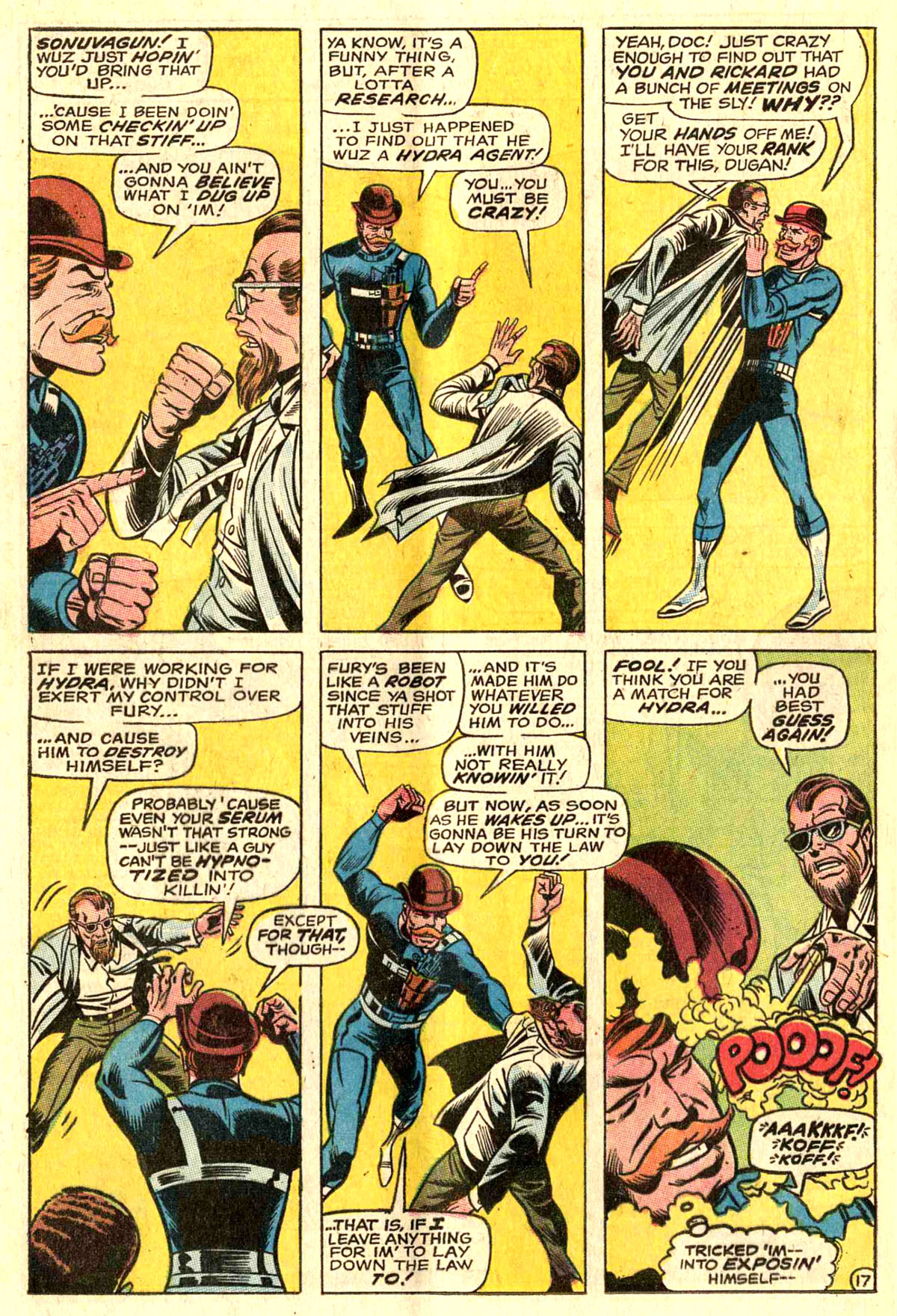 Nick Fury, Agent of SHIELD Issue #14 #14 - English 24