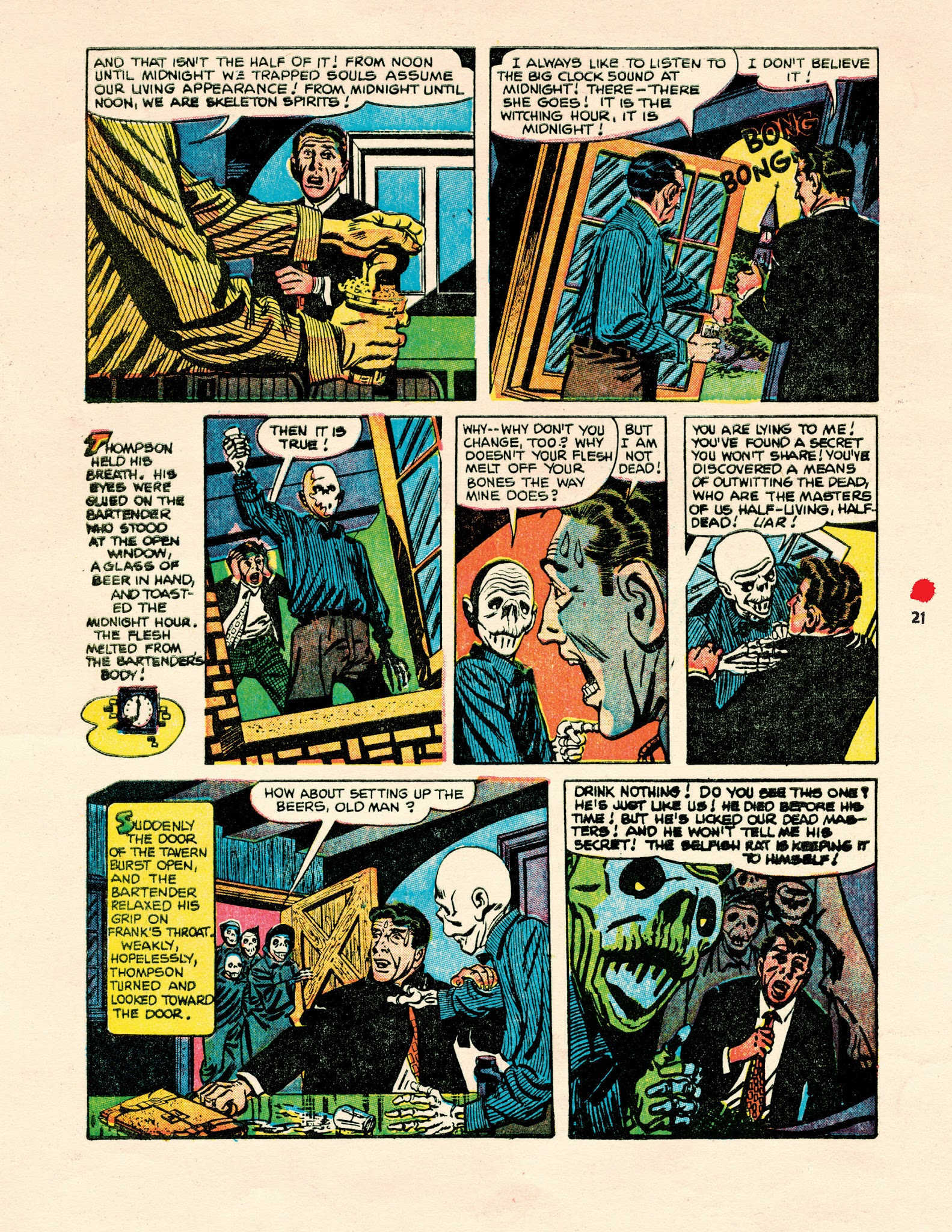 Read online Chilling Archives of Horror Comics comic -  Issue # TPB 21 - 22
