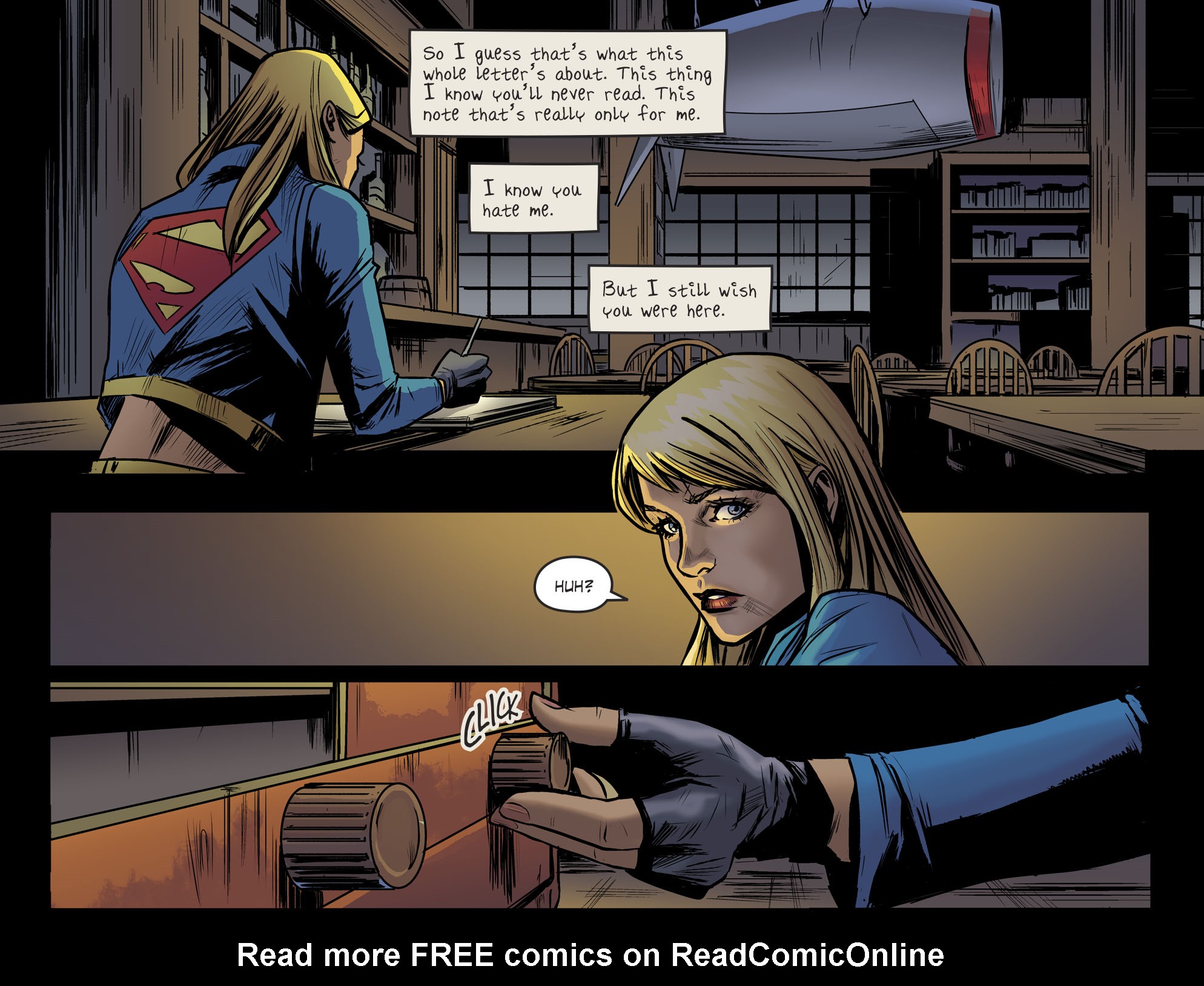Read online Gotham City Garage comic -  Issue #9 - 20