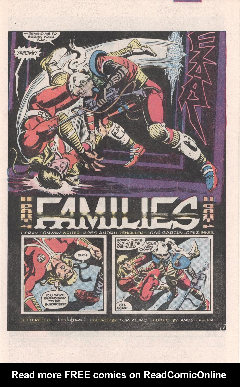 Read online Atari Force (1984) comic -  Issue #4 - 4