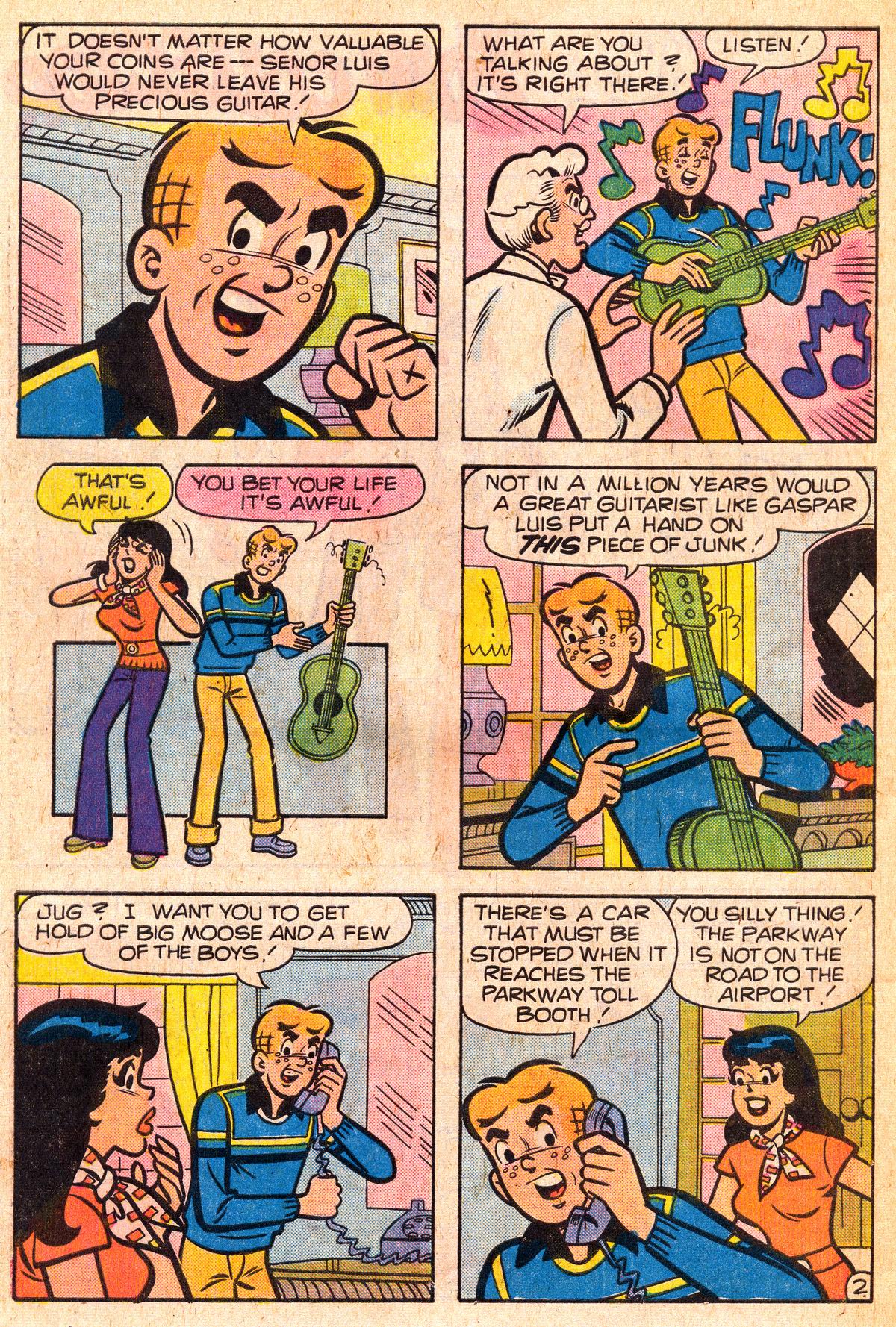Read online Life With Archie (1958) comic -  Issue #179 - 23